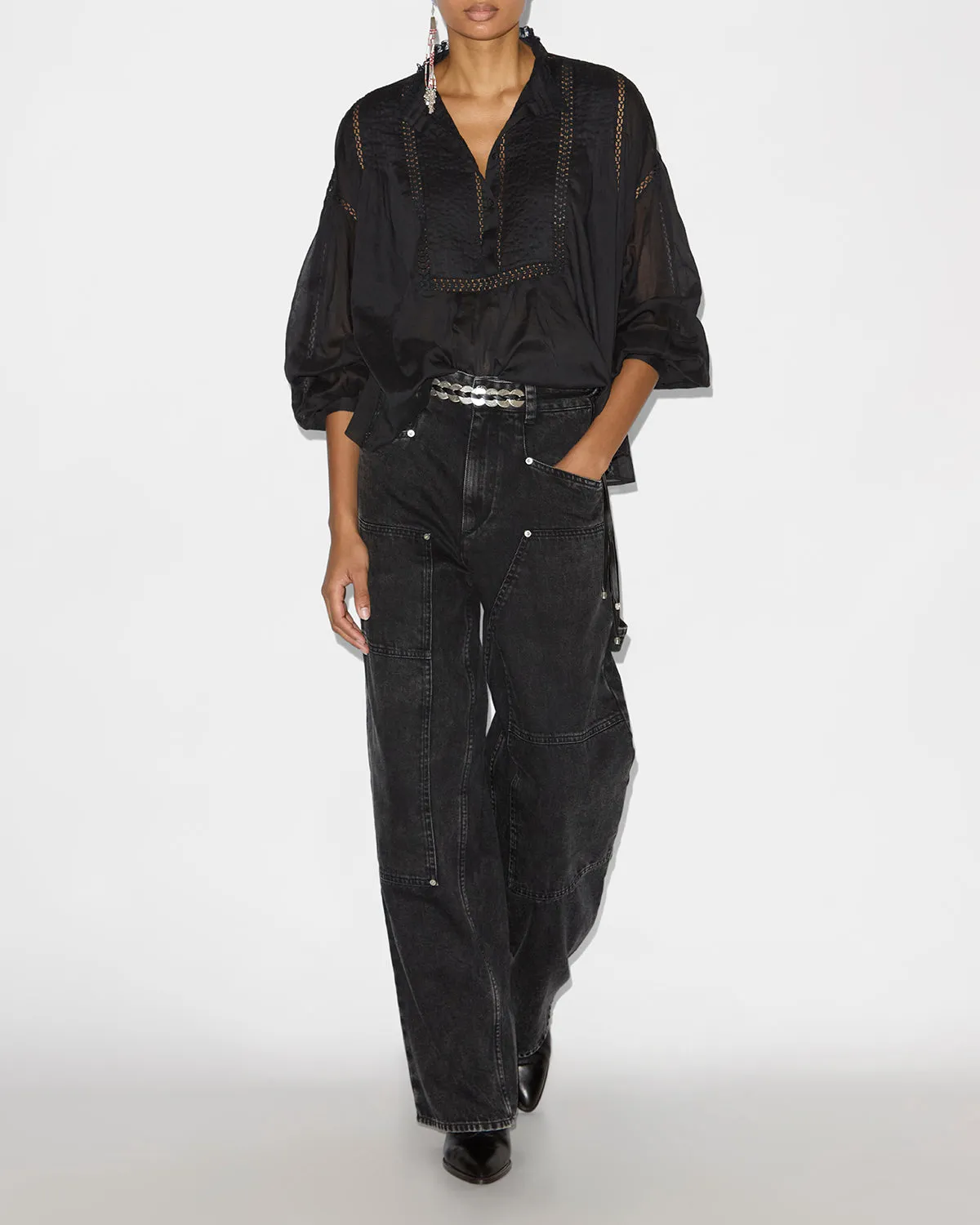 BLOUSE DISIA sold by Isabel Marant product image thumbnail 3