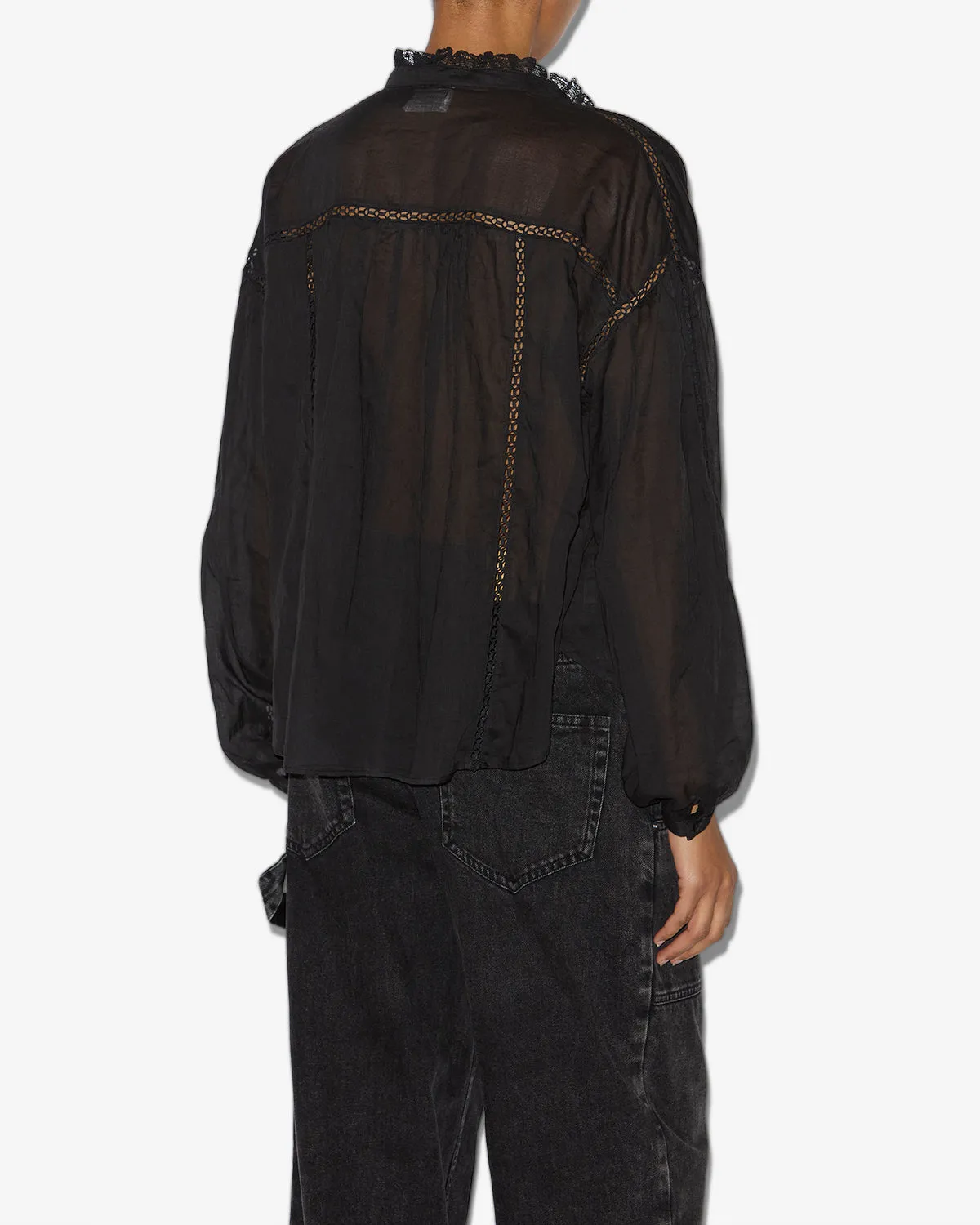 BLOUSE DISIA sold by Isabel Marant product image thumbnail 2