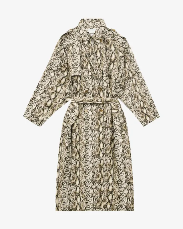 MANTEAU FREANNE sold by Isabel Marant