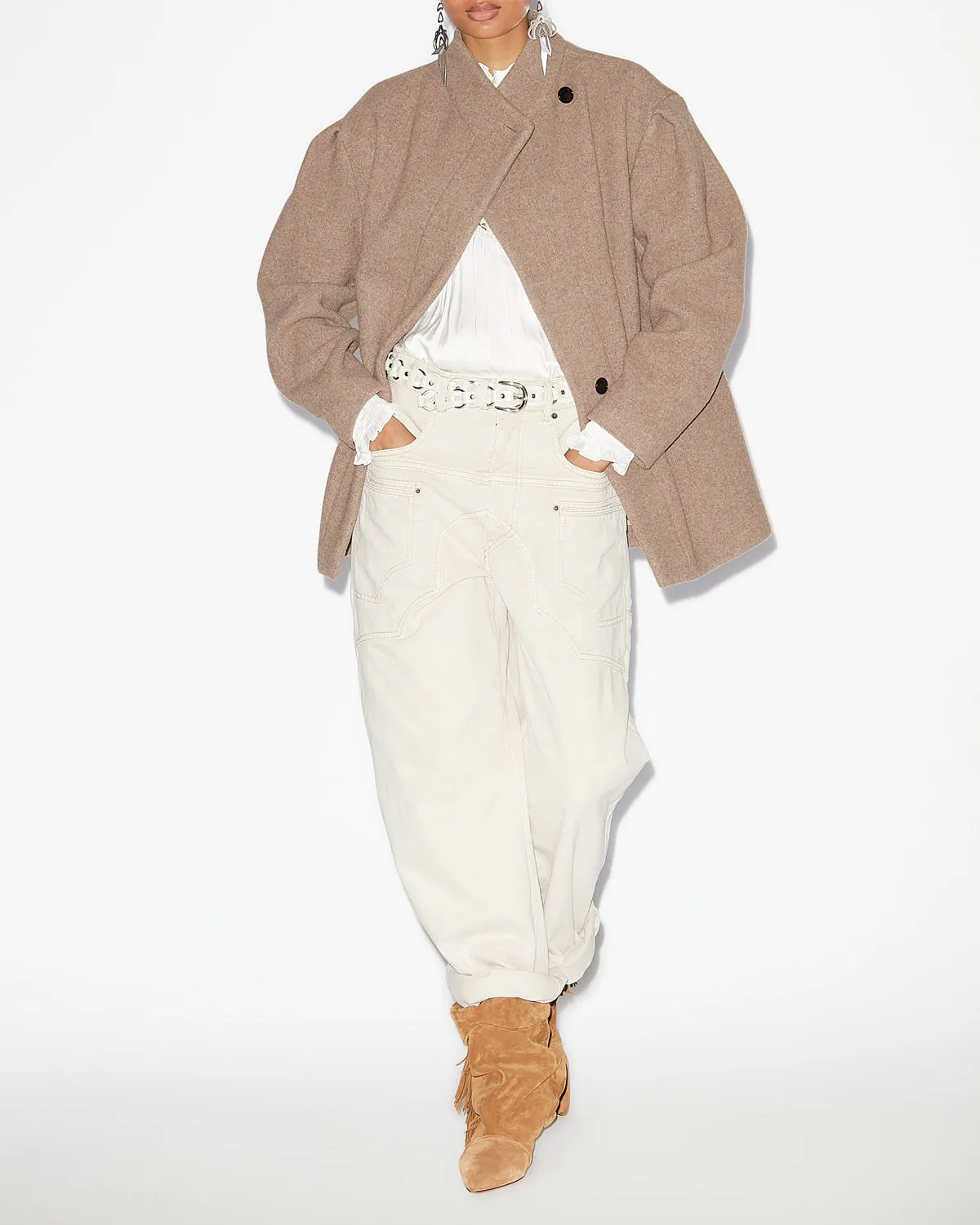 VESTE JABADI sold by Isabel Marant product image thumbnail 3