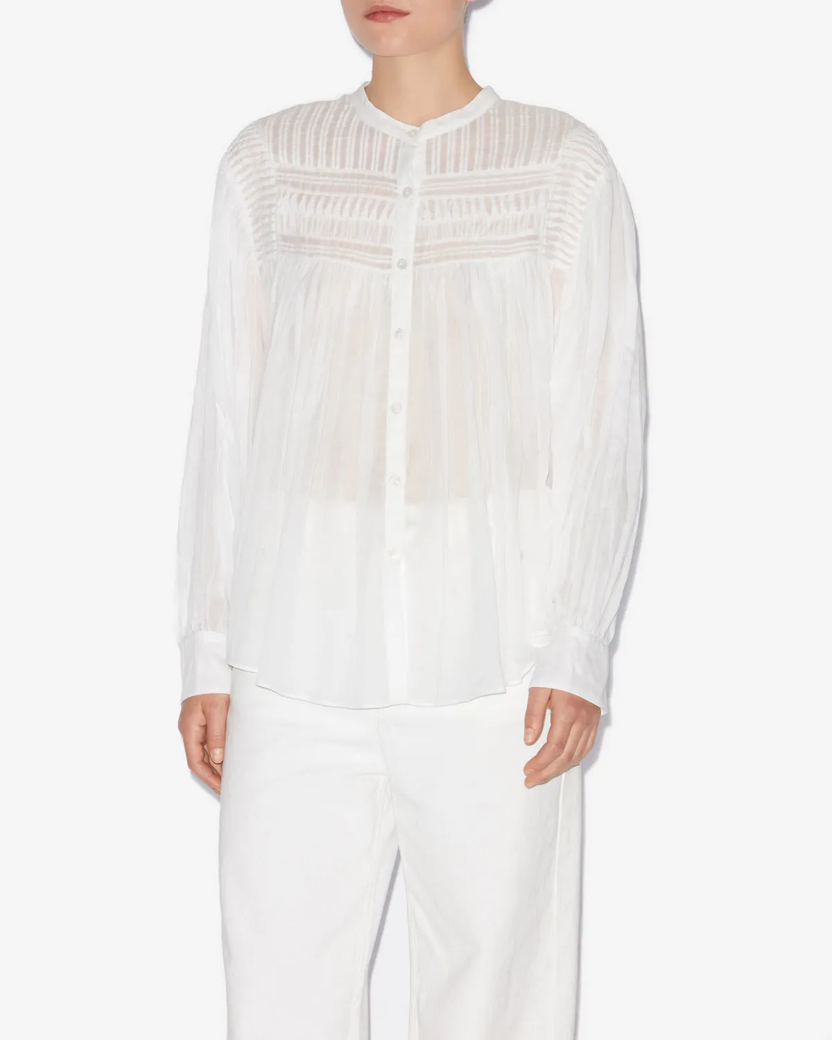 BLOUSE PLALIA sold by Isabel Marant product image thumbnail 5