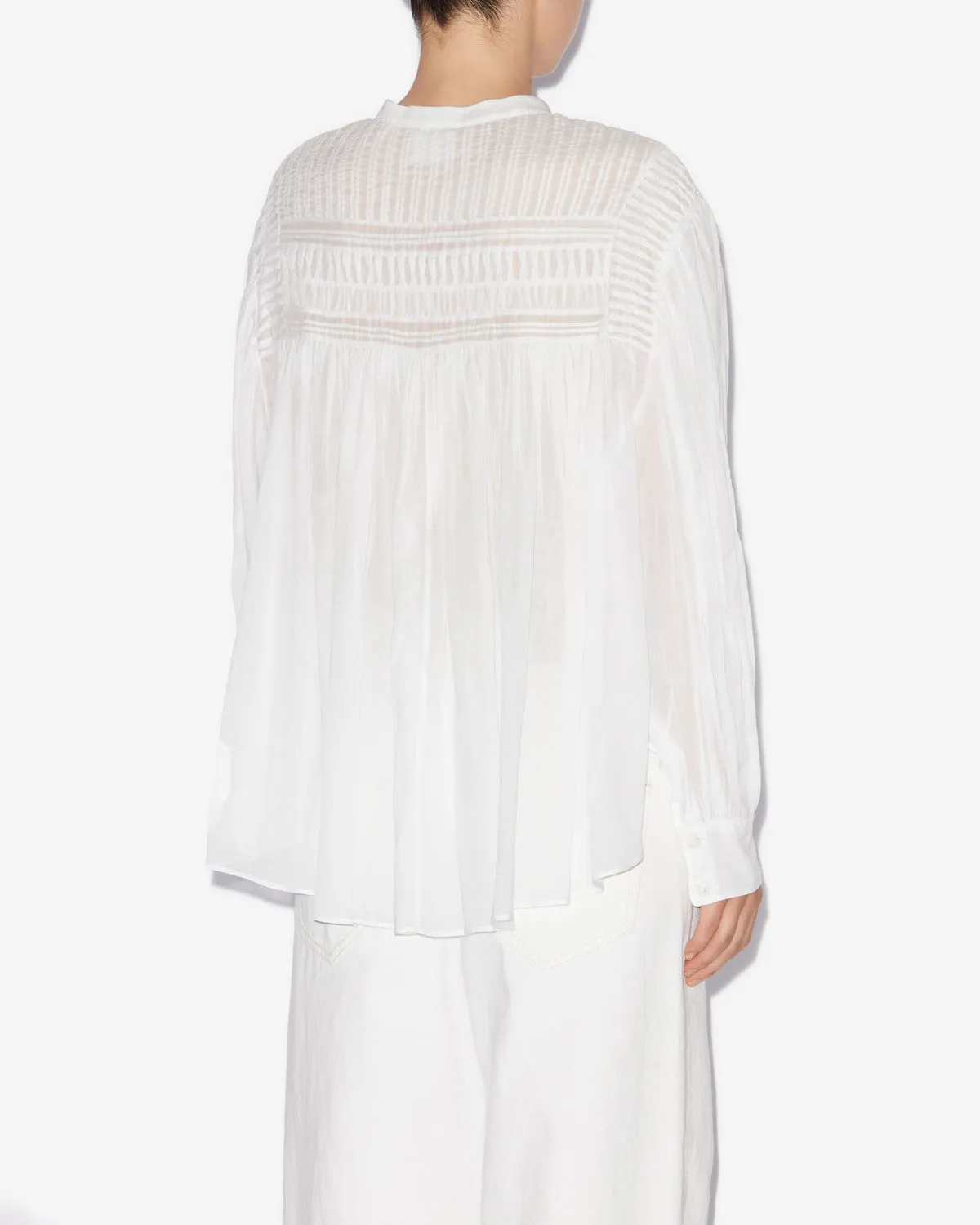 BLOUSE PLALIA sold by Isabel Marant product image thumbnail 3