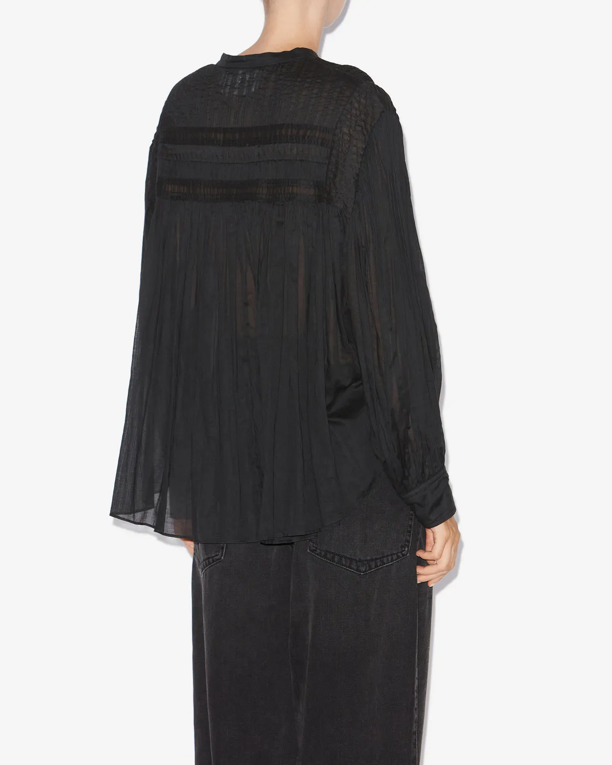 BLOUSE PLALIA sold by Isabel Marant product image thumbnail 3