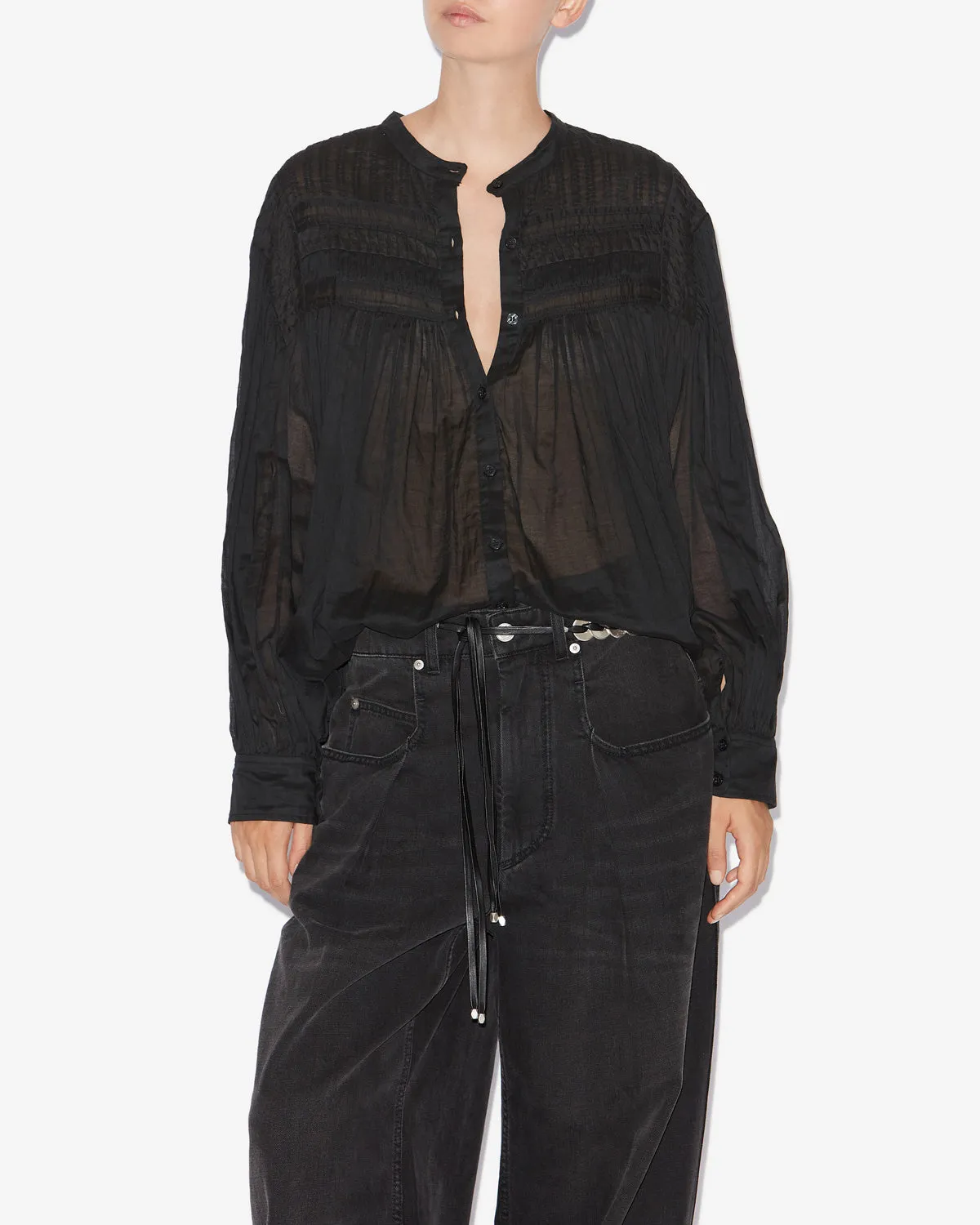 BLOUSE PLALIA sold by Isabel Marant product image thumbnail 5