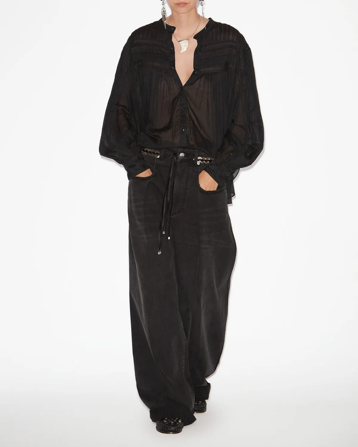 BLOUSE PLALIA sold by Isabel Marant product image thumbnail 4