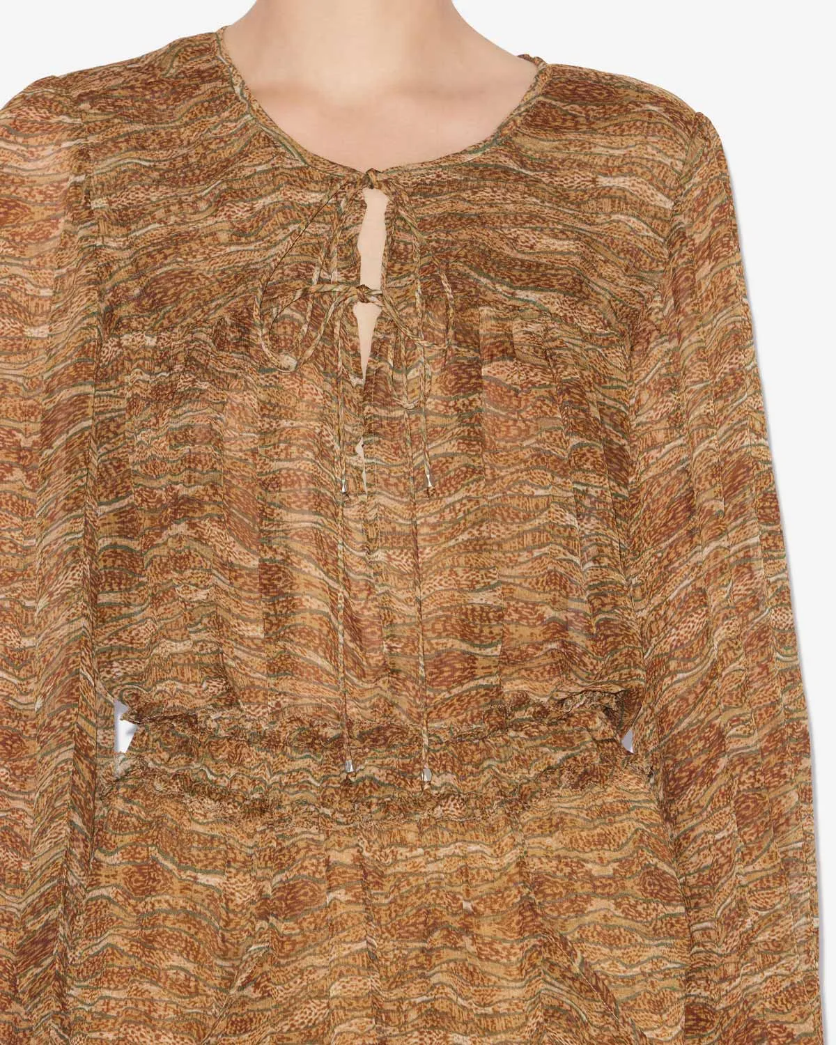 TOP ADVIKA sold by Isabel Marant product image thumbnail 2