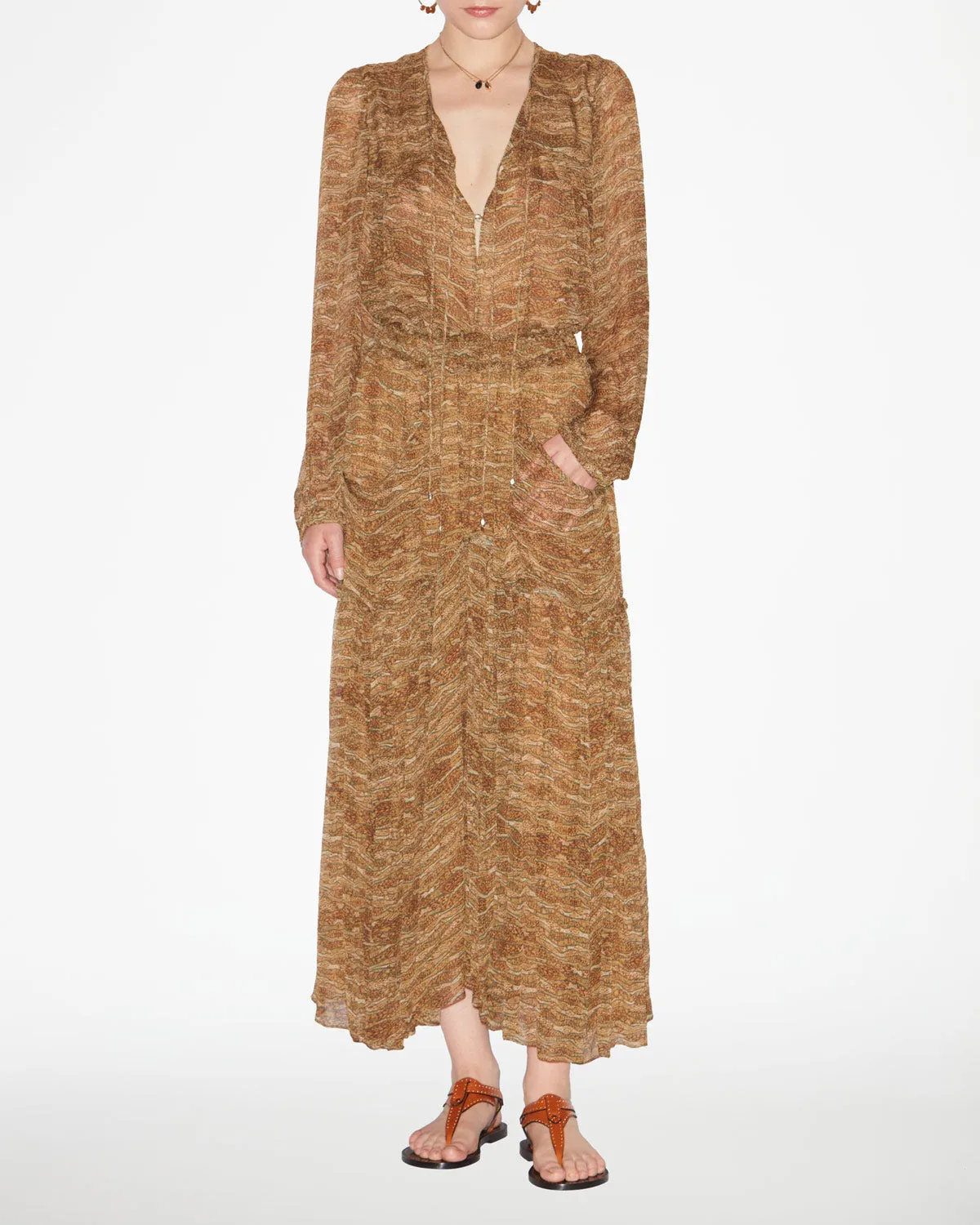 TOP ADVIKA sold by Isabel Marant product image thumbnail 4