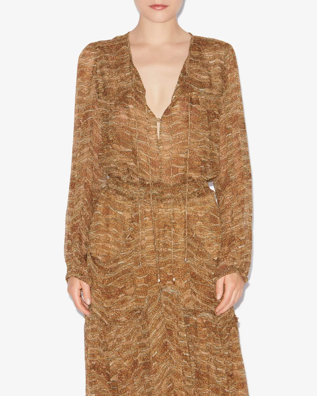 TOP ADVIKA sold by Isabel Marant product image thumbnail 5