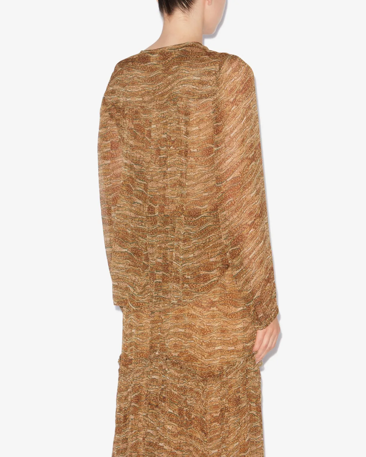 TOP ADVIKA sold by Isabel Marant product image thumbnail 3