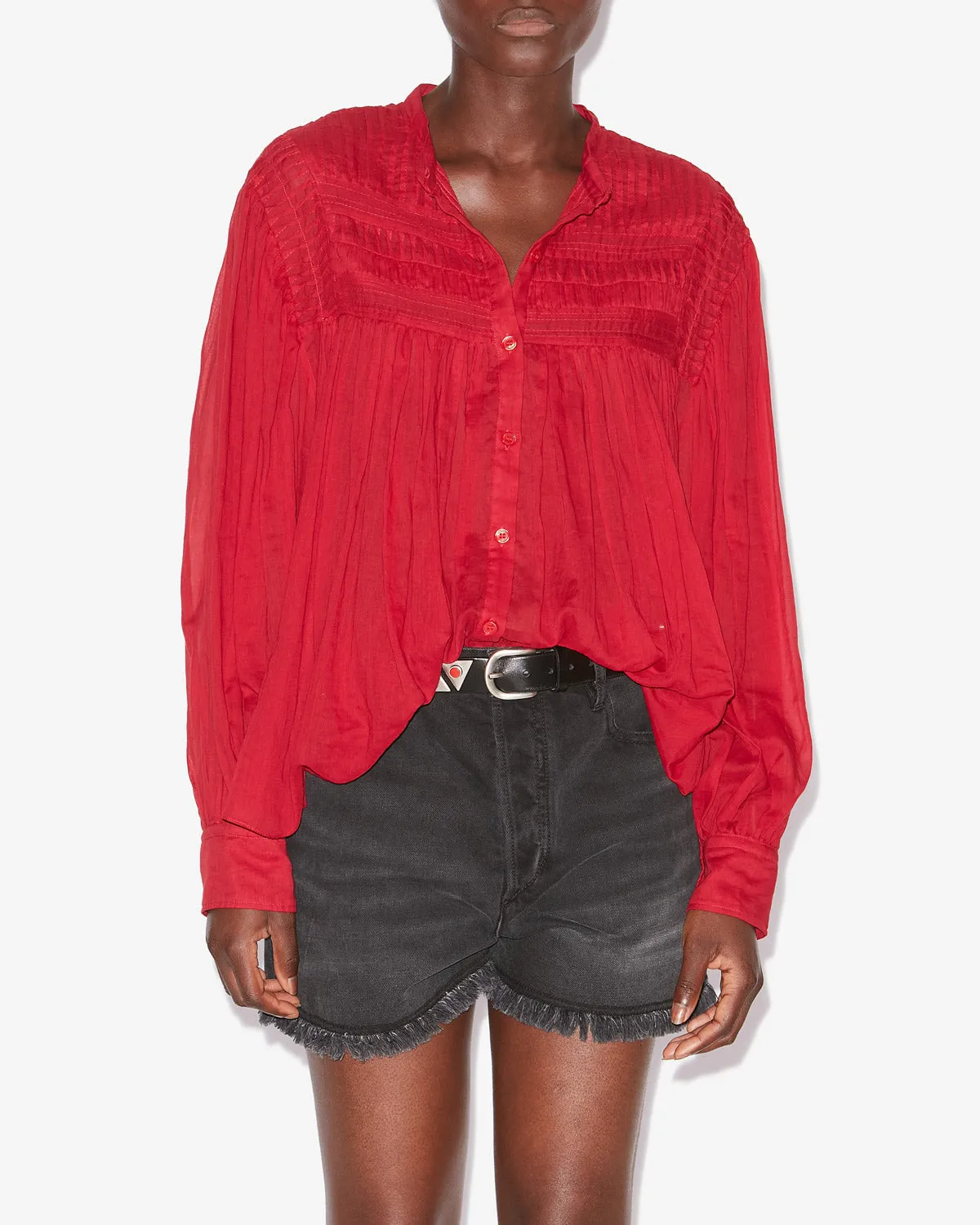 BLOUSE PLALIA sold by Isabel Marant product image thumbnail 5