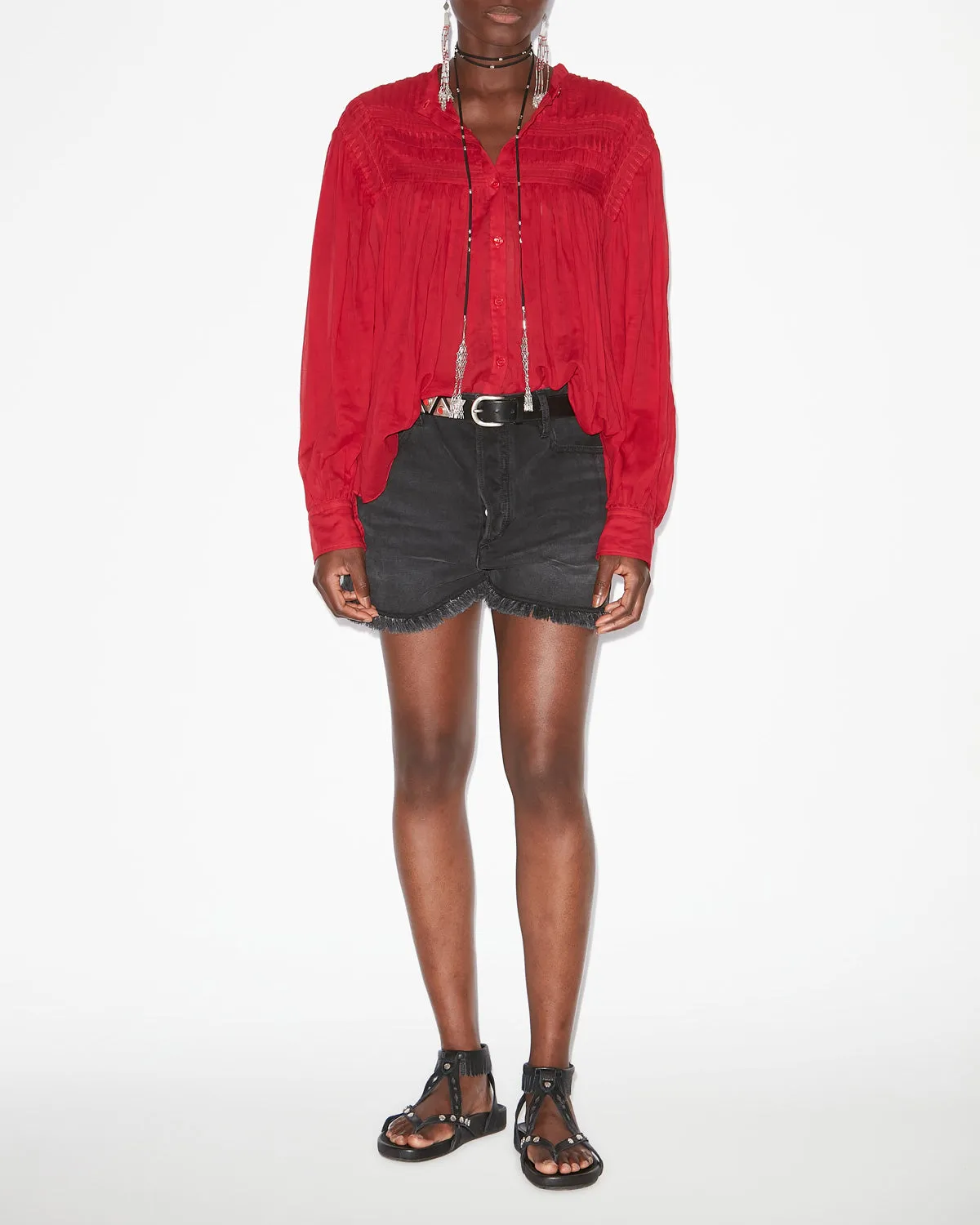 BLOUSE PLALIA sold by Isabel Marant product image thumbnail 4