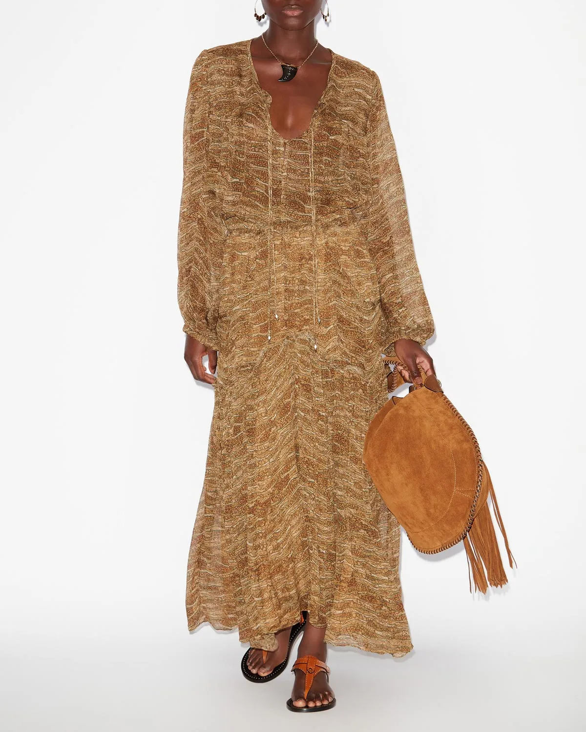 JUPE VERONIQUE sold by Isabel Marant product image thumbnail 4