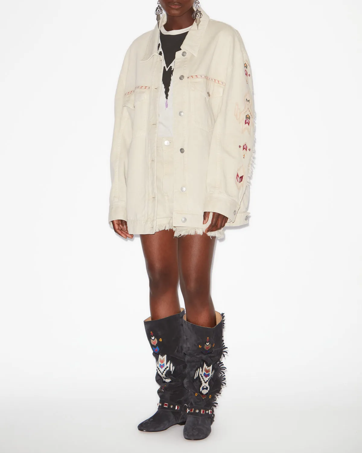 VESTE MANONA sold by Isabel Marant product image thumbnail 4