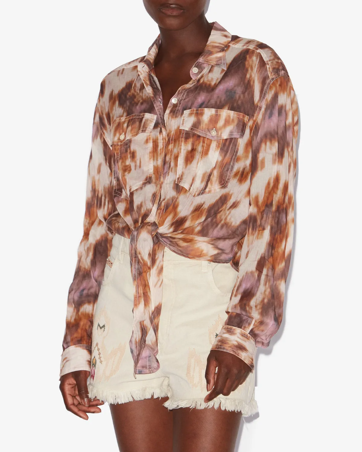 CHEMISE NATH sold by Isabel Marant product image thumbnail 4