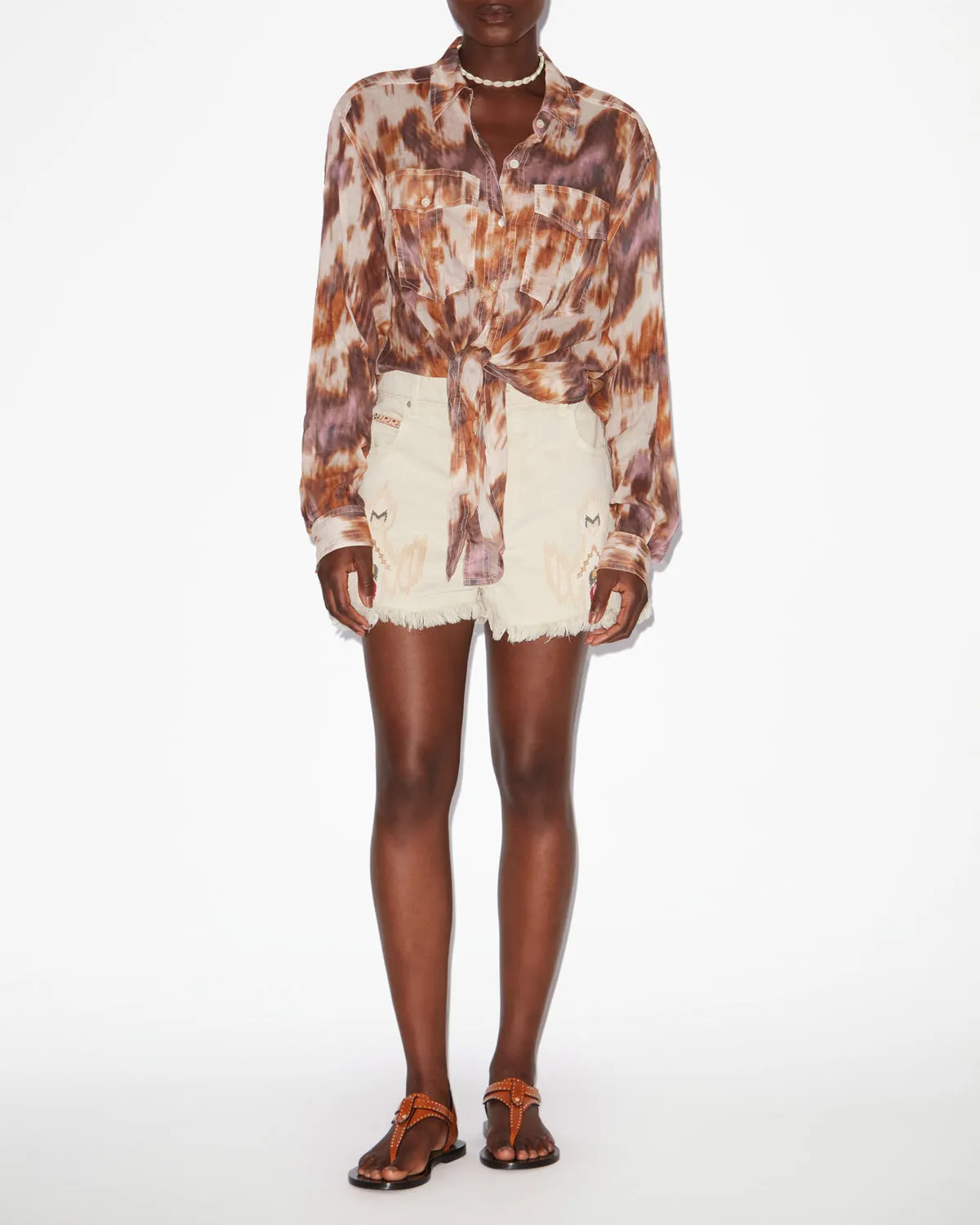 CHEMISE NATH sold by Isabel Marant product image thumbnail 3
