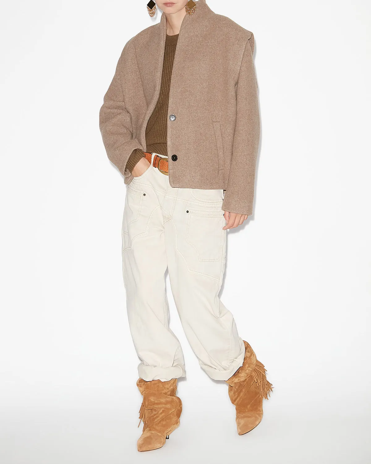 VESTE DROGO sold by Isabel Marant product image thumbnail 4