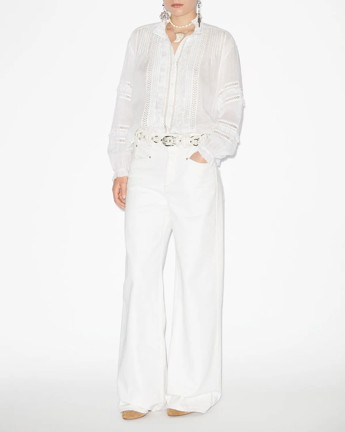 CHEMISE VALDA sold by Isabel Marant product image thumbnail 4