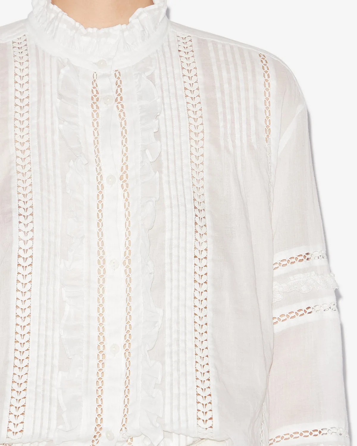 CHEMISE VALDA sold by Isabel Marant product image thumbnail 2