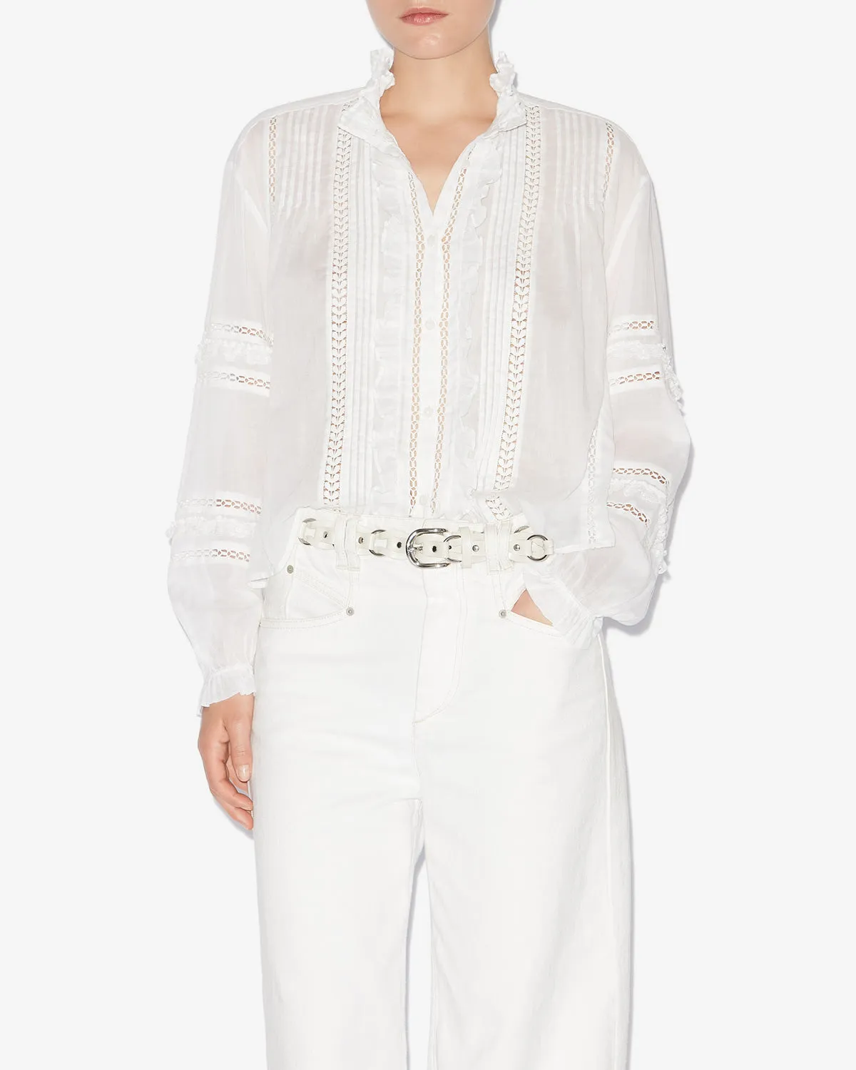 CHEMISE VALDA sold by Isabel Marant product image thumbnail 5