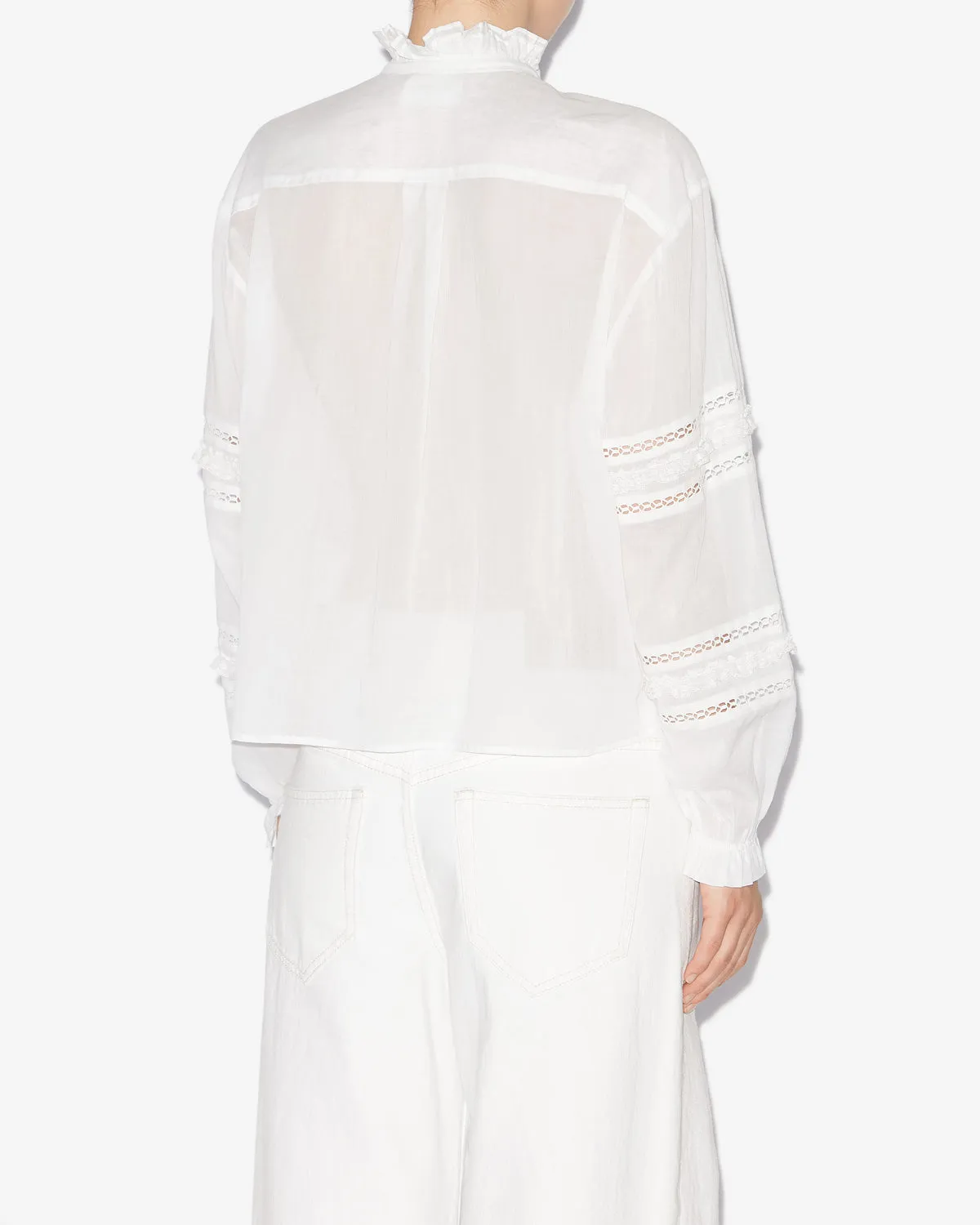 CHEMISE VALDA sold by Isabel Marant product image thumbnail 3