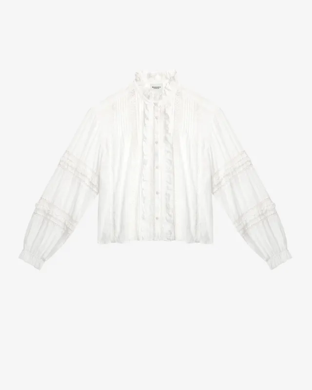 CHEMISE VALDA made by Isabel Marant