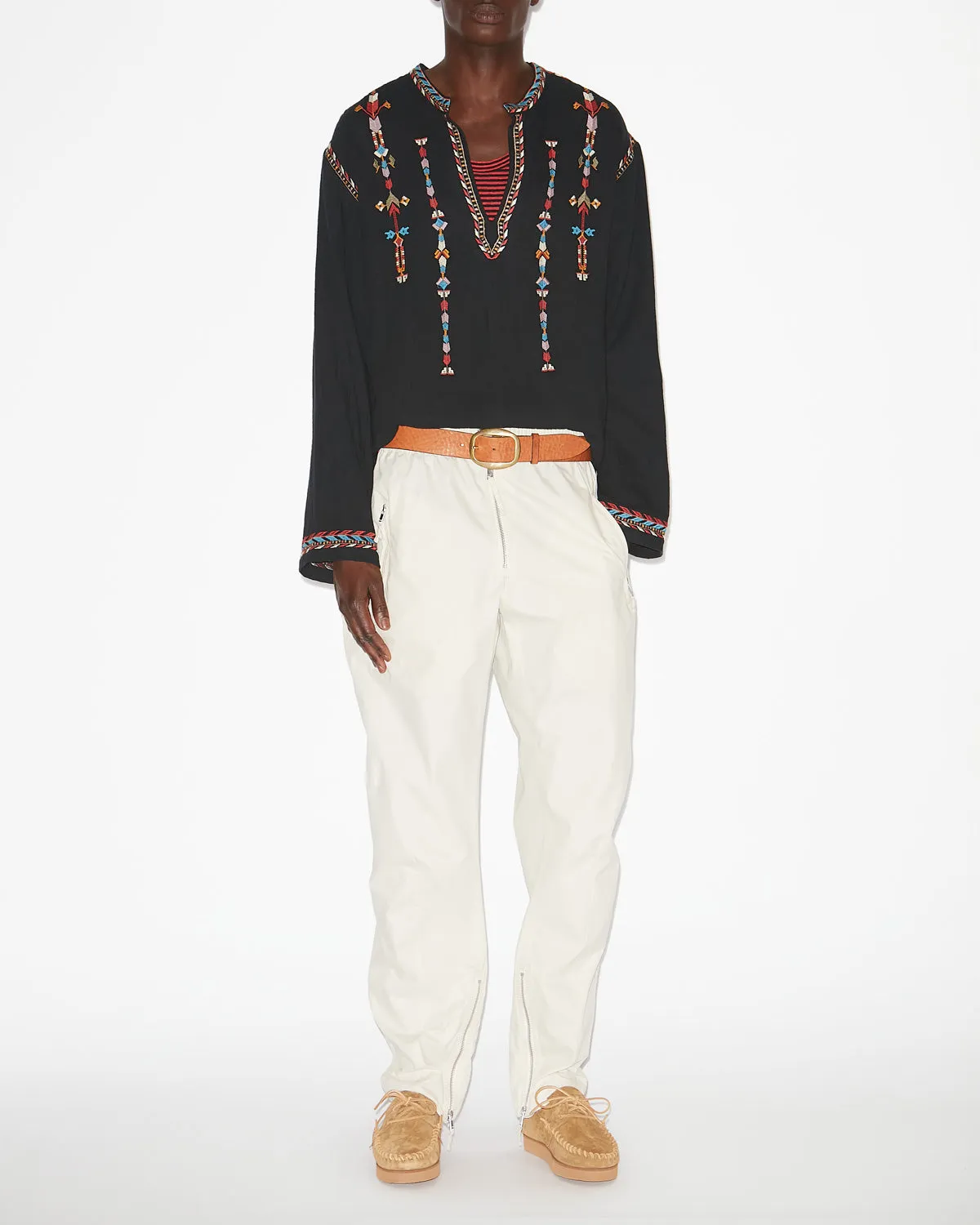 BLOUSE ZAKARIA sold by Isabel Marant product image thumbnail 4