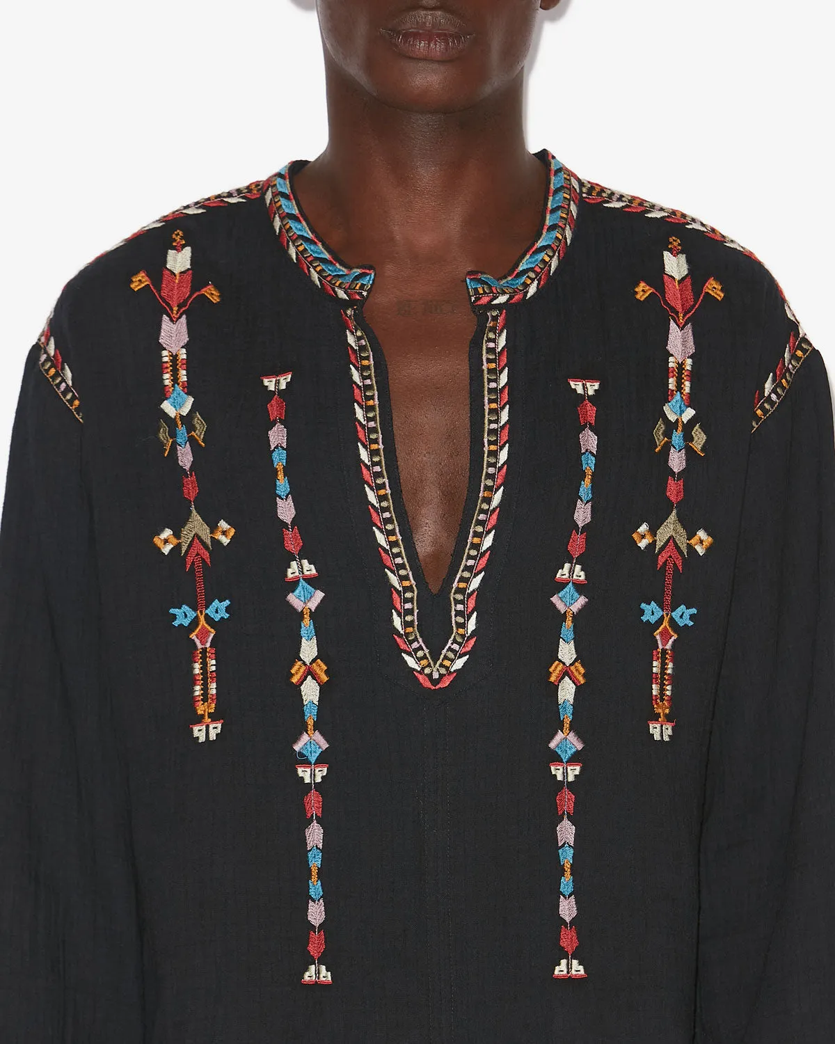 BLOUSE ZAKARIA sold by Isabel Marant product image thumbnail 2