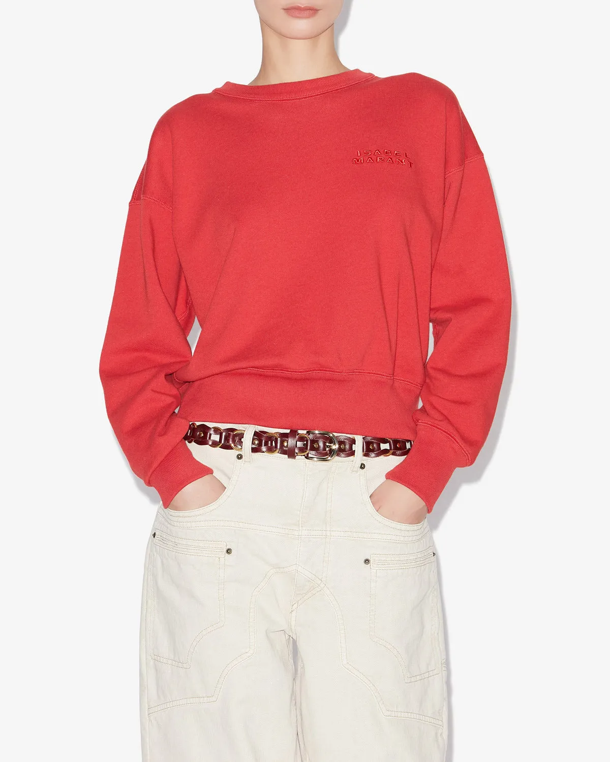 SWEATSHIRT SHAD sold by Isabel Marant product image thumbnail 5