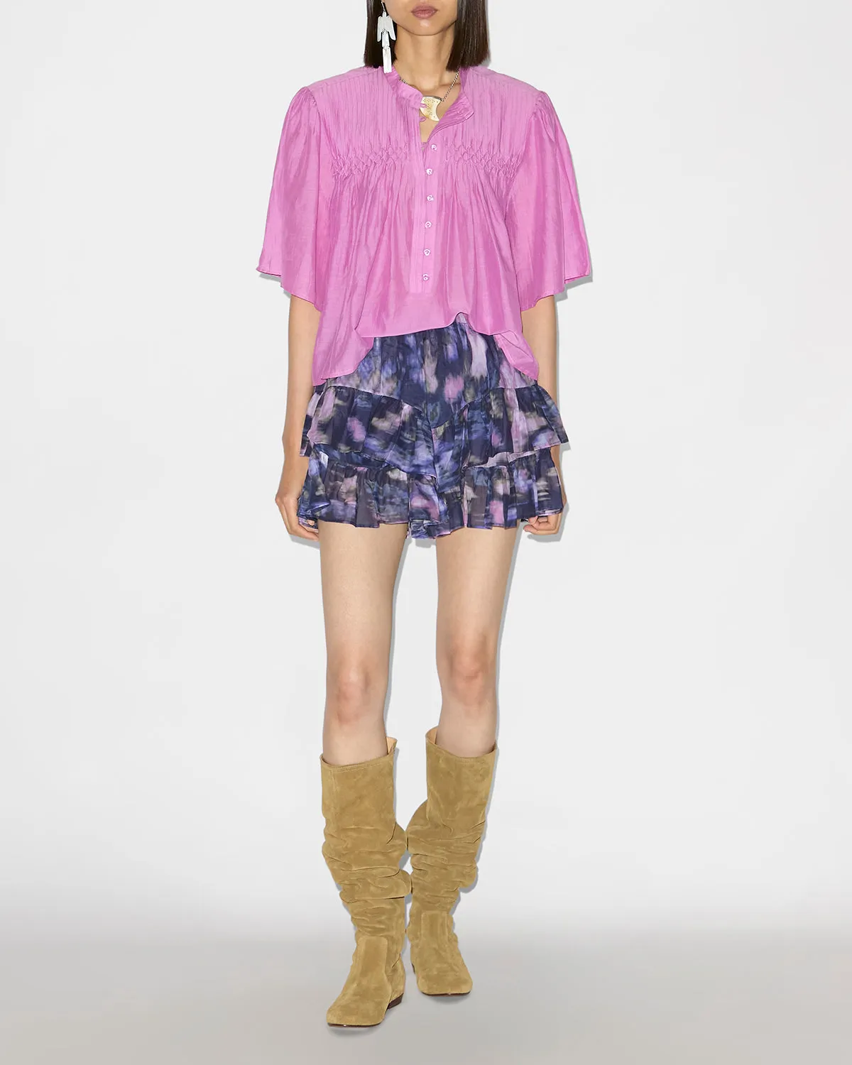 SHORT JOCADIA sold by Isabel Marant product image thumbnail 3