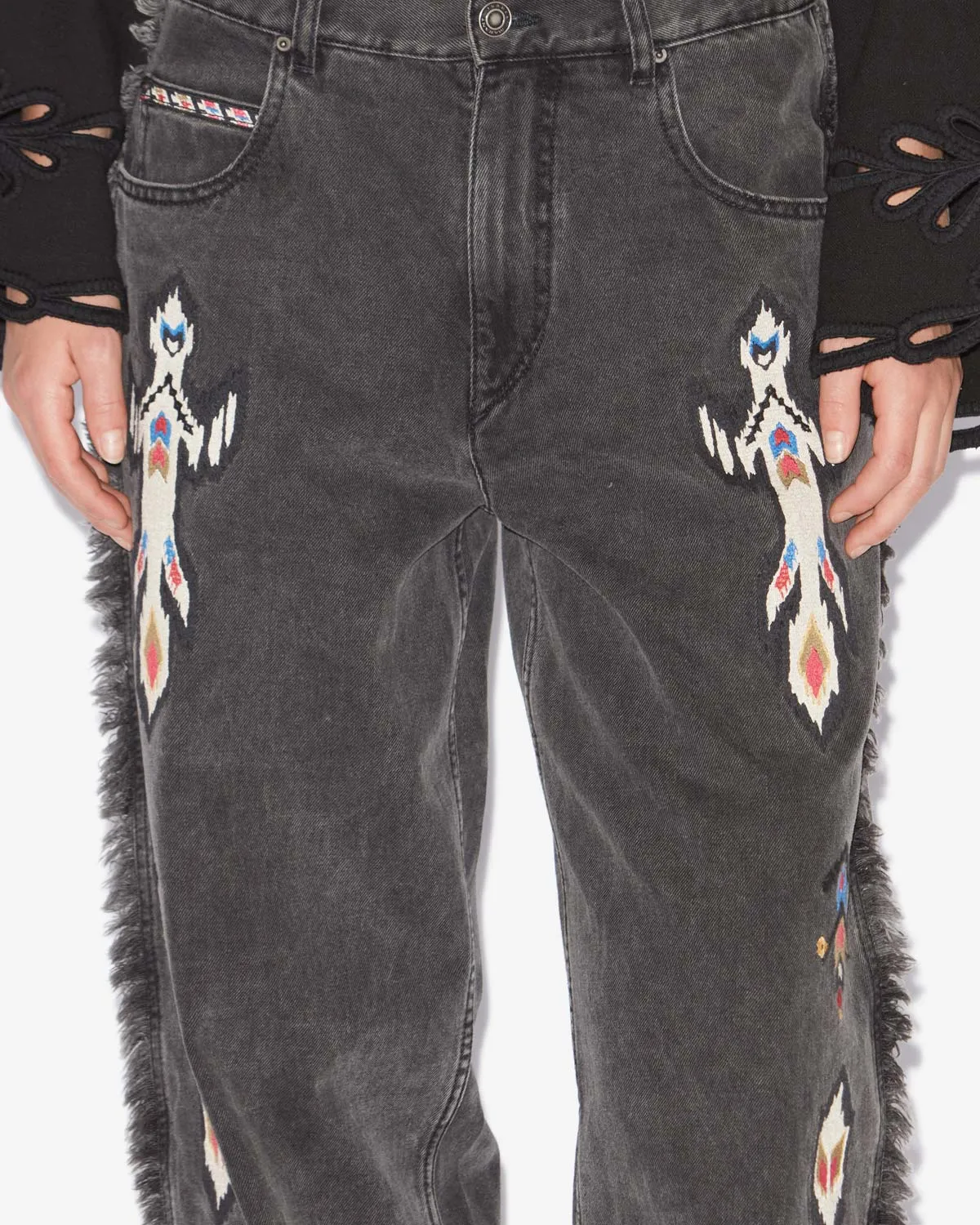 PANTALON MAELLA sold by Isabel Marant product image thumbnail 2