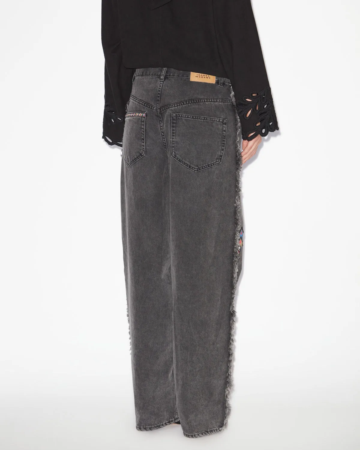PANTALON MAELLA sold by Isabel Marant product image thumbnail 3