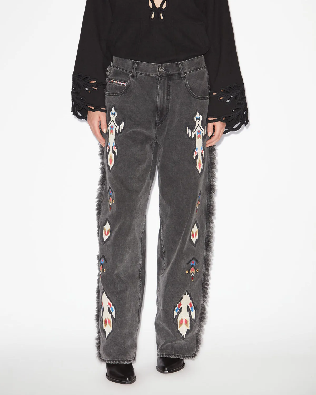 PANTALON MAELLA sold by Isabel Marant product image thumbnail 5