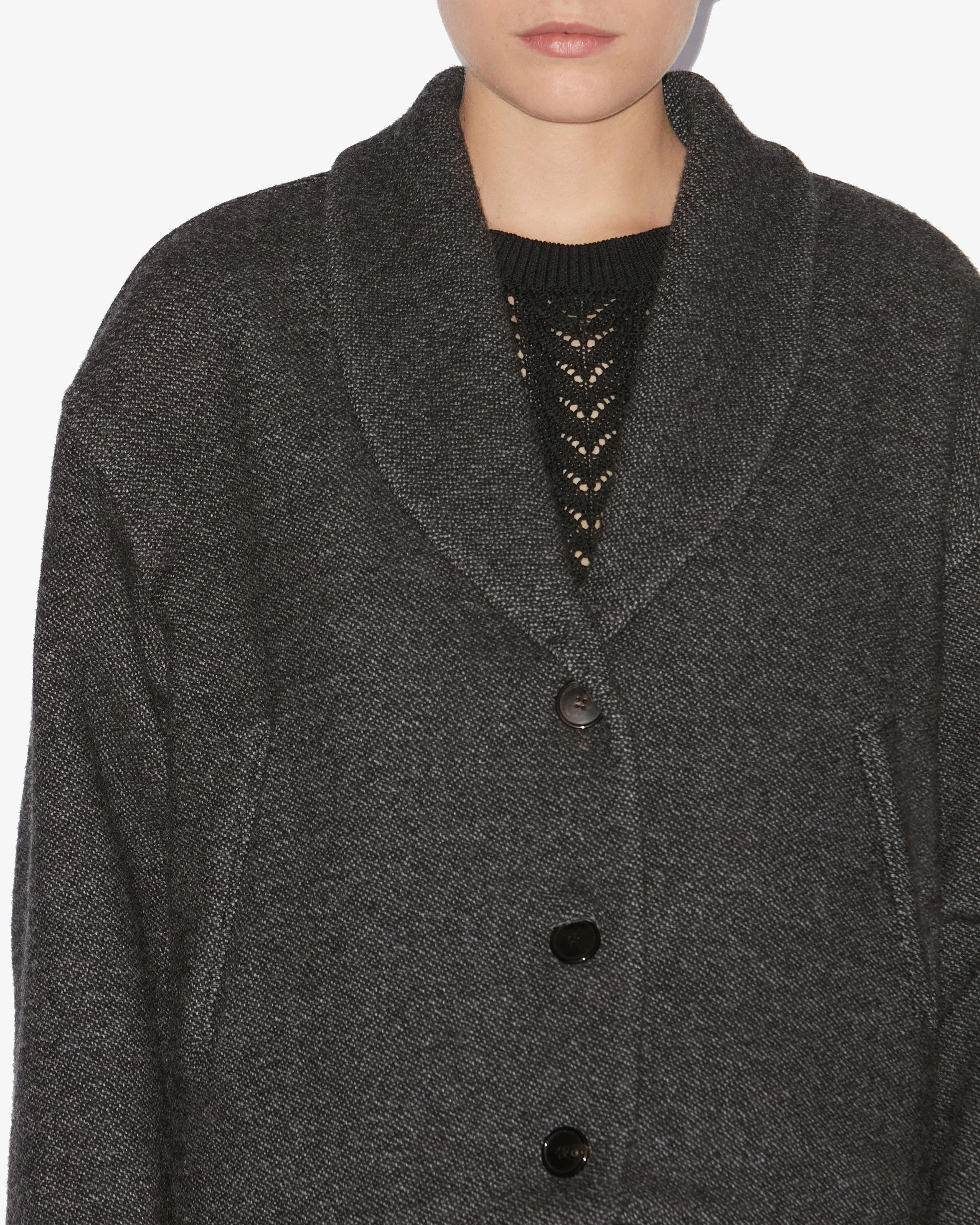 MANTEAU LANNA sold by Isabel Marant product image thumbnail 3