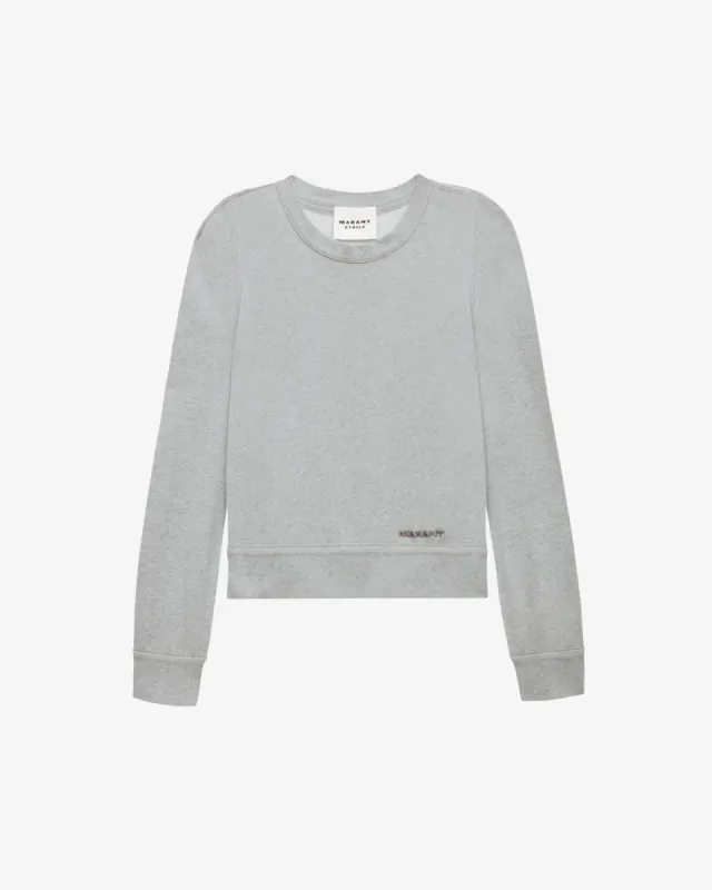 Sweatshirt Prissa à logo sold by Isabel Marant
