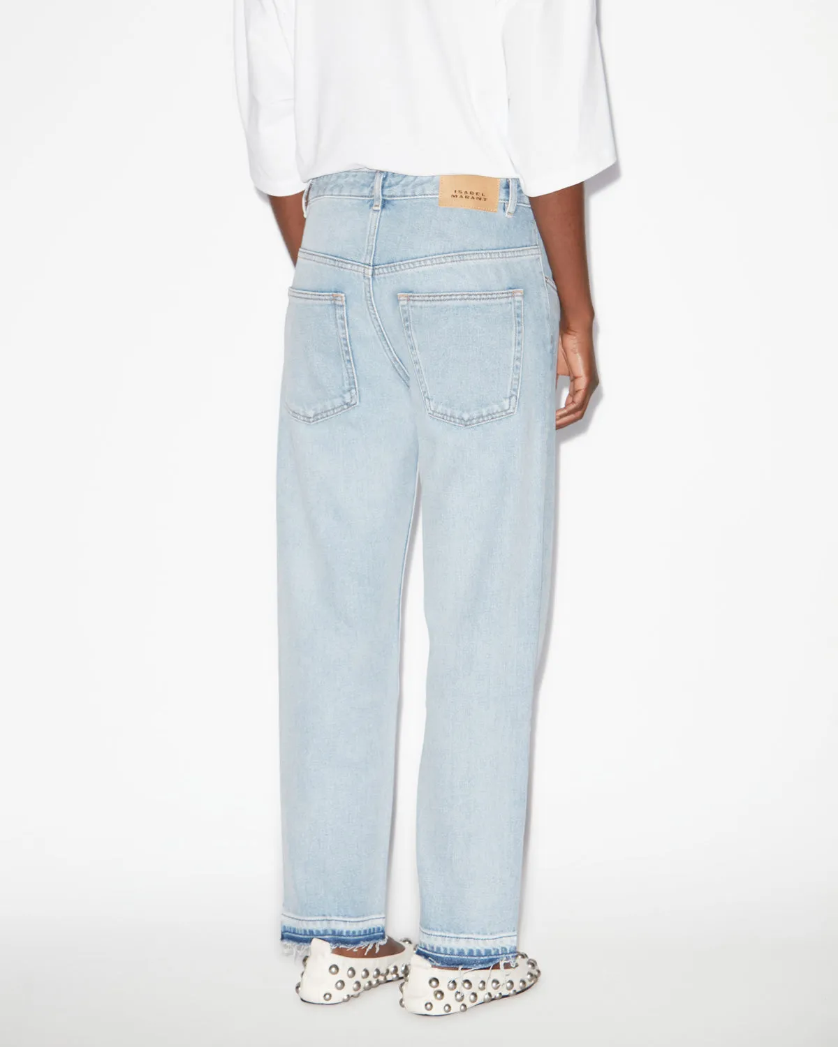 Pantalon Jemina sold by Isabel Marant product image thumbnail 3