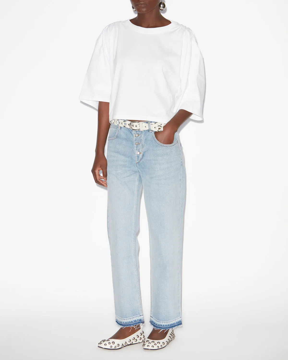 Pantalon Jemina sold by Isabel Marant product image thumbnail 4