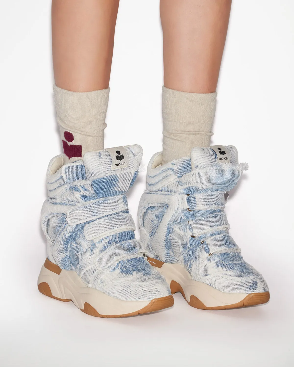 BASKETS BALSKEE sold by Isabel Marant product image thumbnail 3