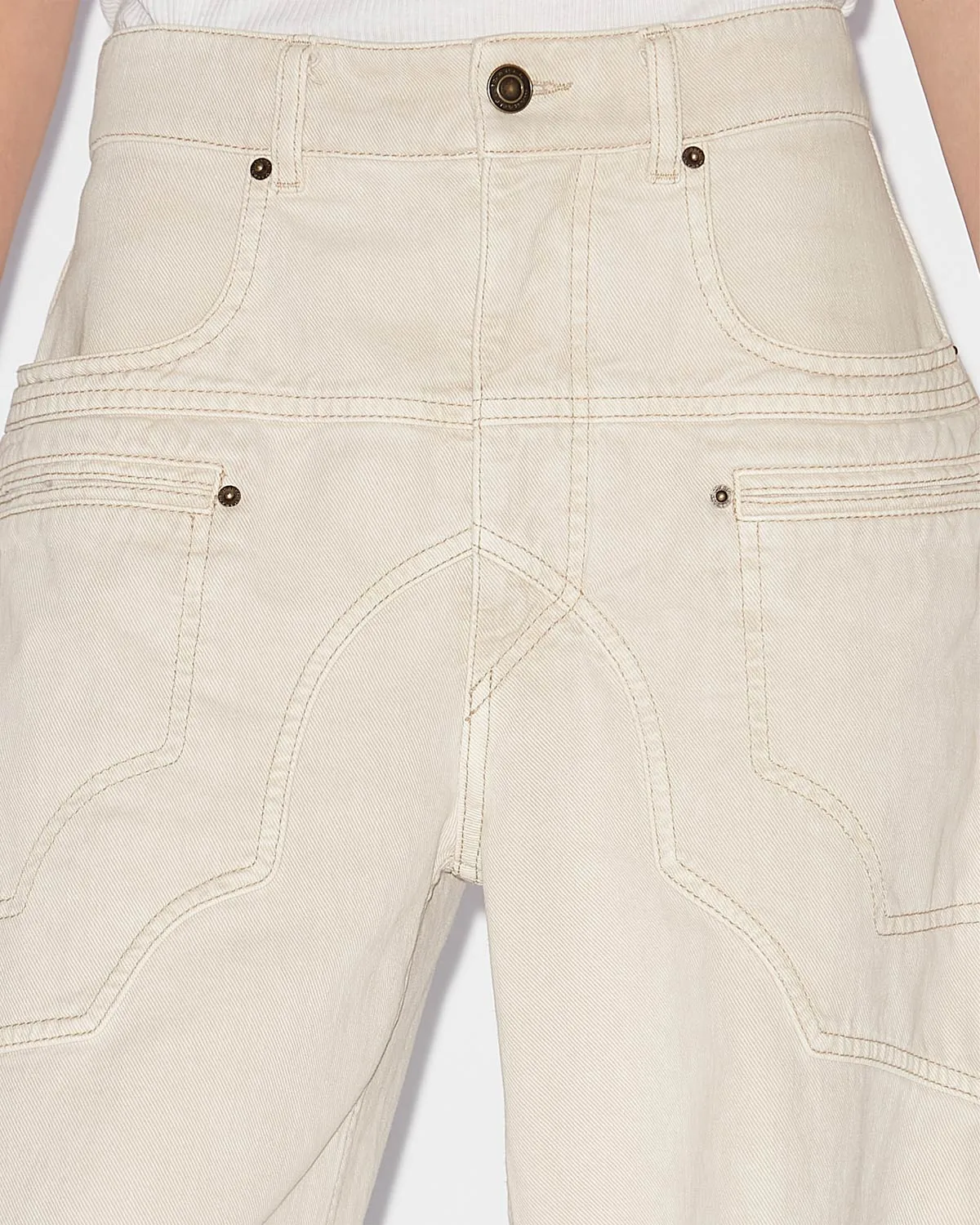 PANTALON BERYL sold by Isabel Marant product image thumbnail 2