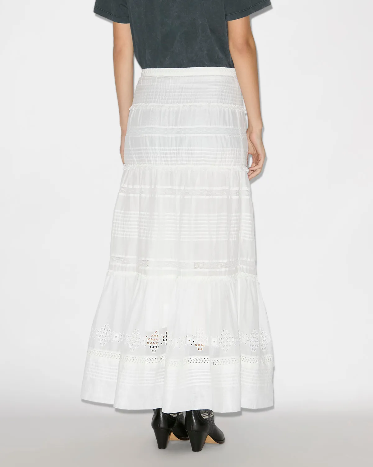 JUPE DUSTA sold by Isabel Marant product image thumbnail 3