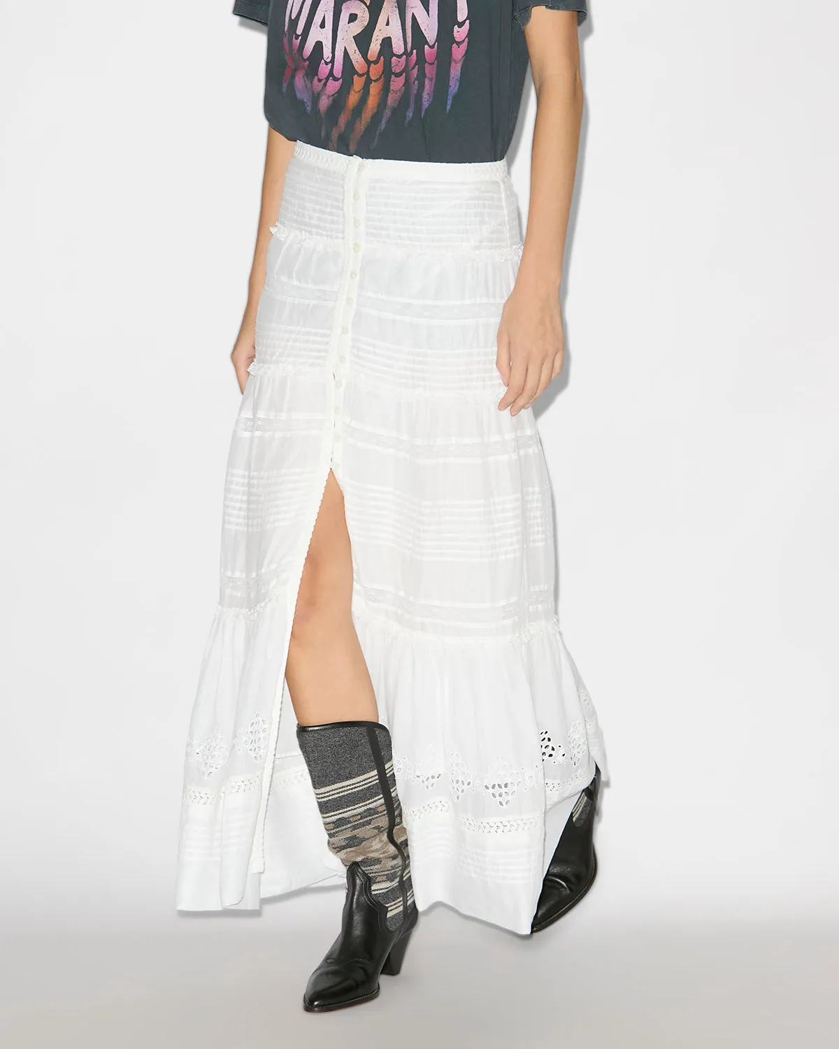 JUPE DUSTA sold by Isabel Marant product image thumbnail 5