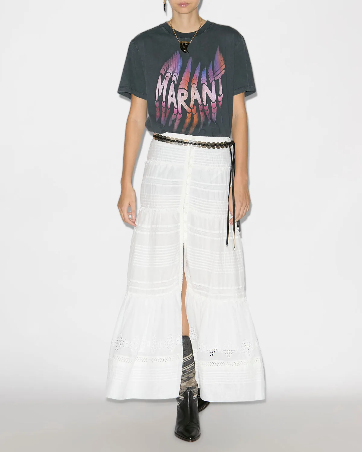 JUPE DUSTA sold by Isabel Marant product image thumbnail 4