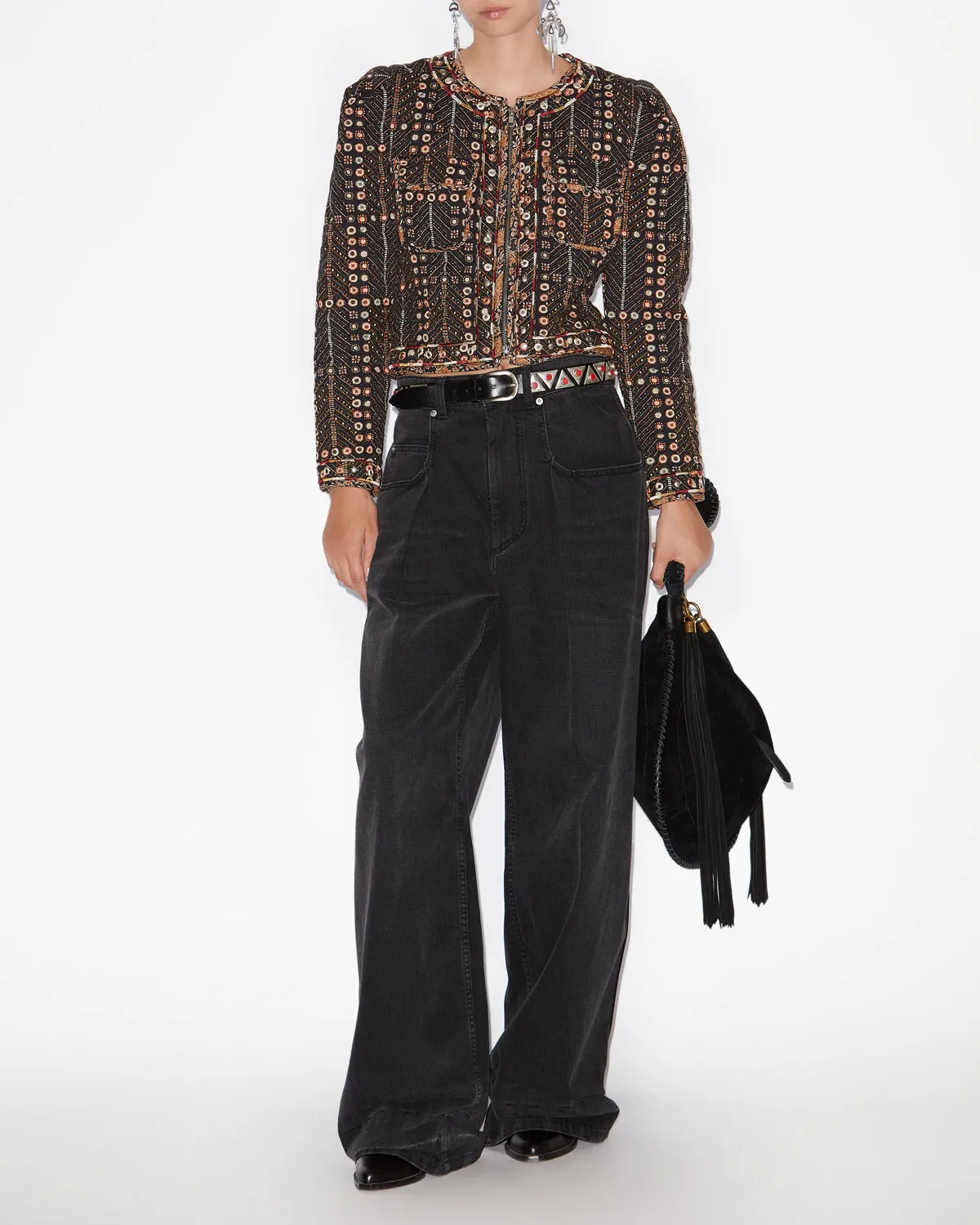 VESTE CHRISTY sold by Isabel Marant product image thumbnail 4