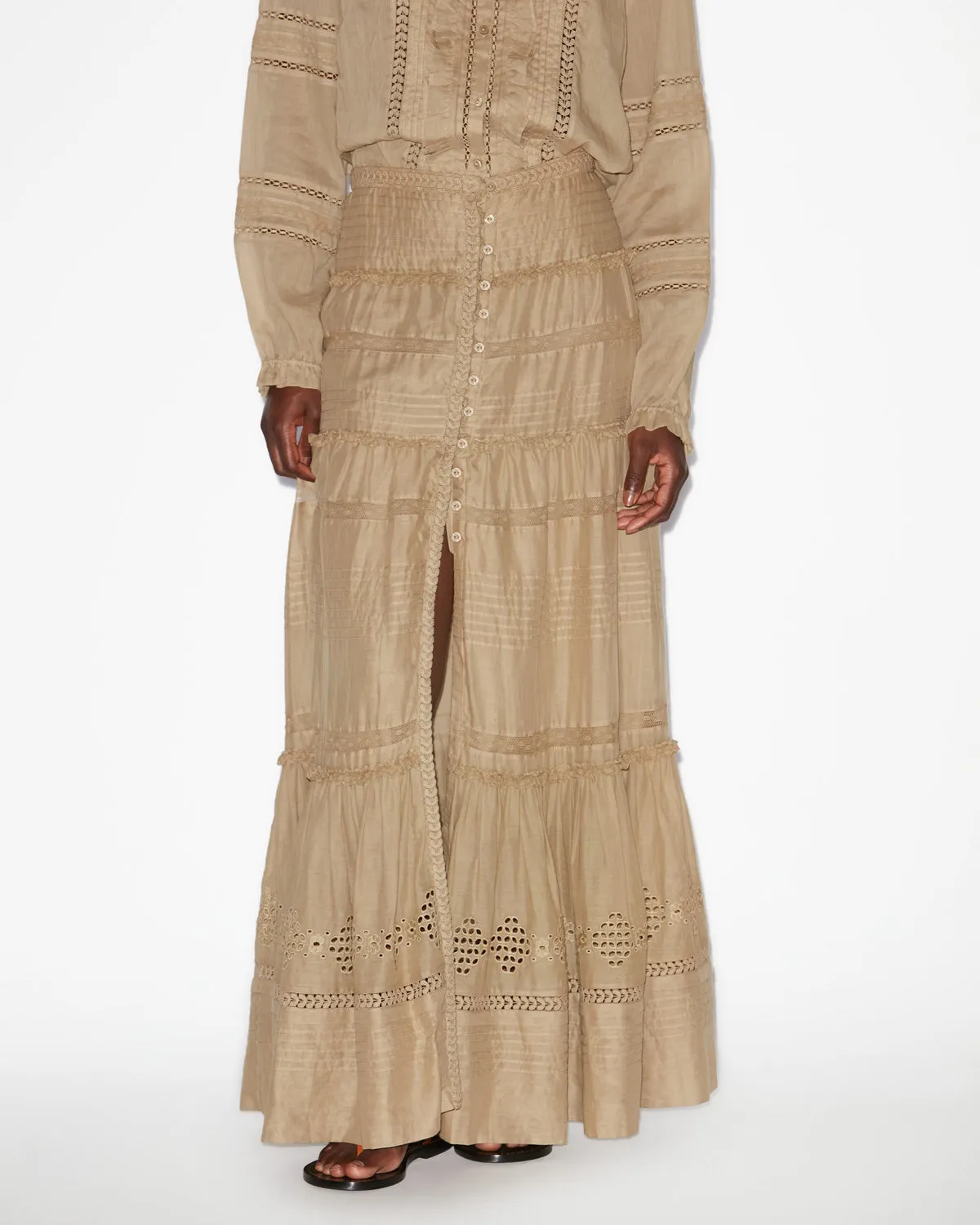 JUPE DUSTA sold by Isabel Marant product image thumbnail 5