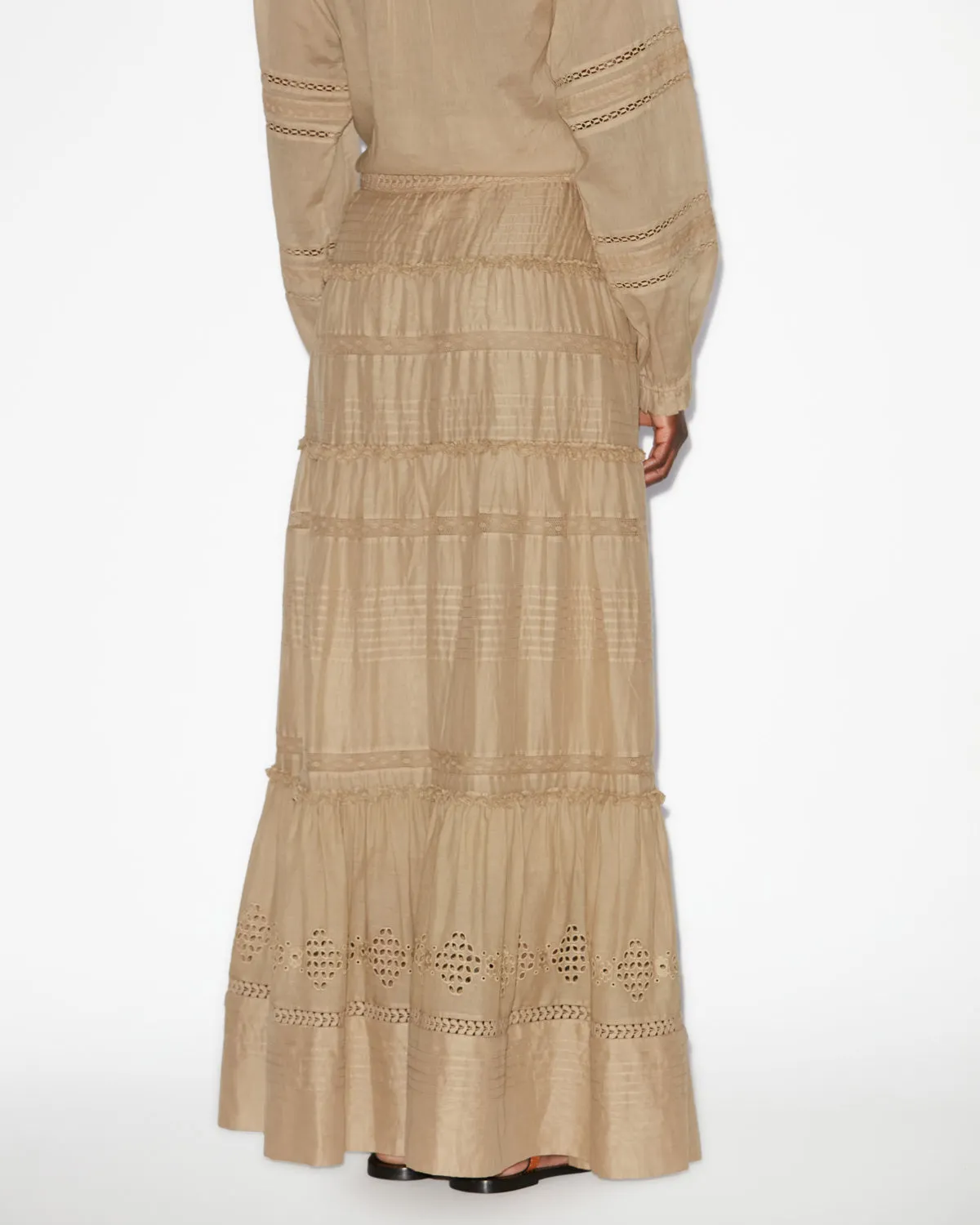 JUPE DUSTA sold by Isabel Marant product image thumbnail 3