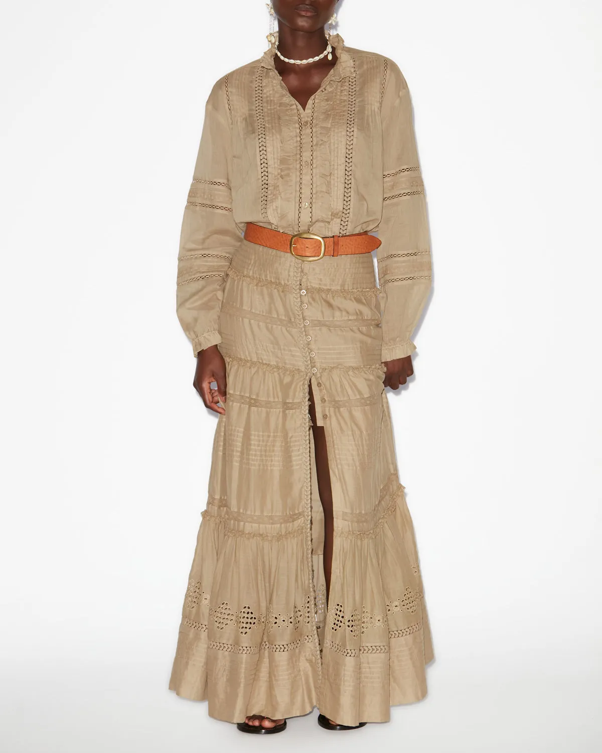 JUPE DUSTA sold by Isabel Marant product image thumbnail 4