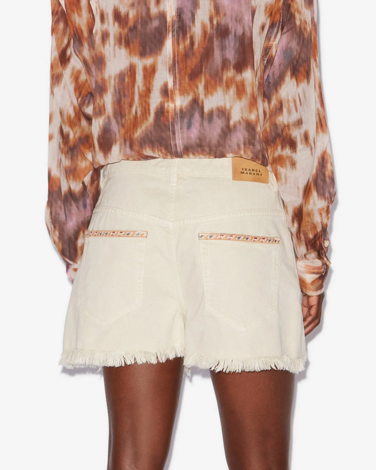 SHORT LESIA sold by Isabel Marant product image thumbnail 3