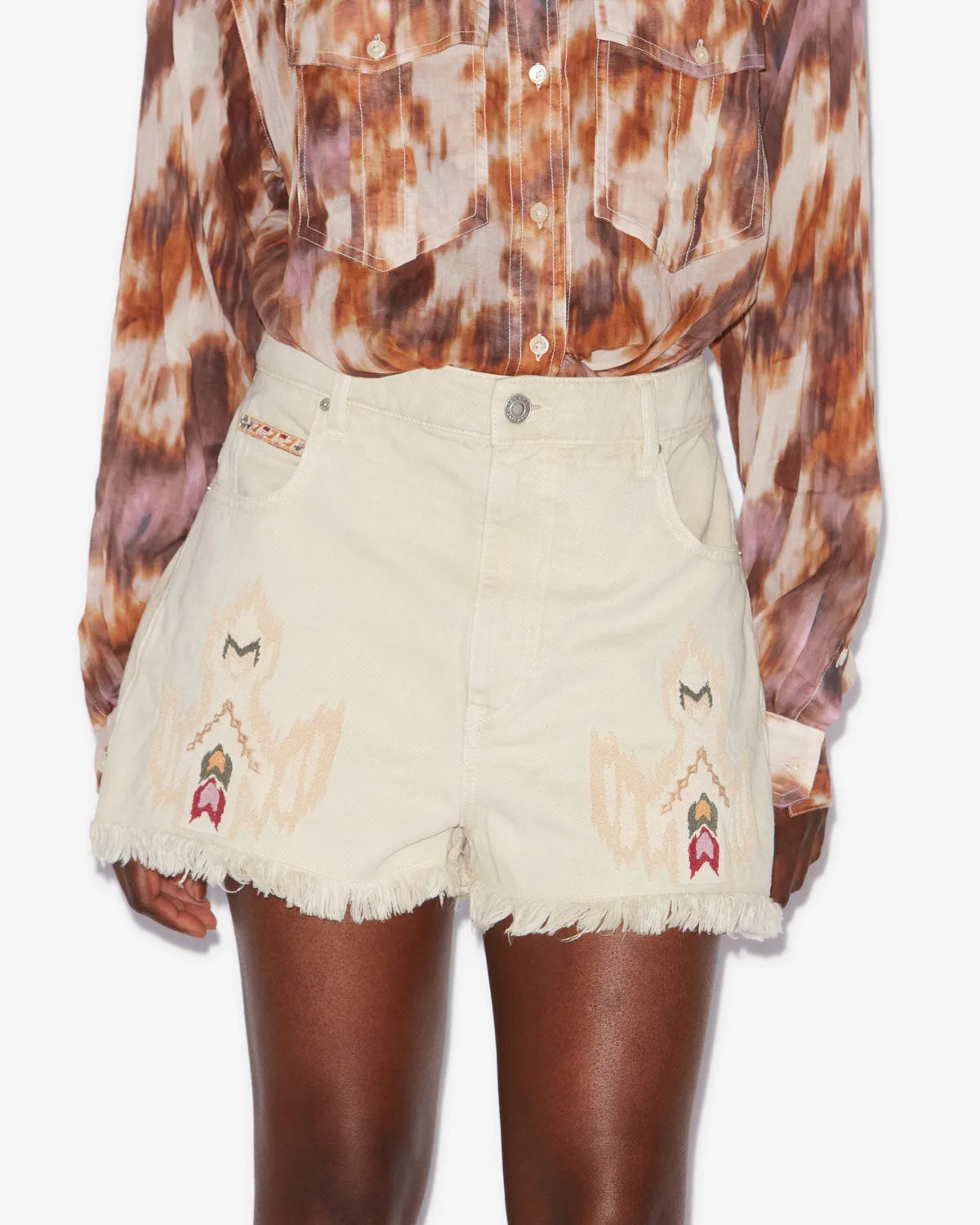 SHORT LESIA sold by Isabel Marant product image thumbnail 5