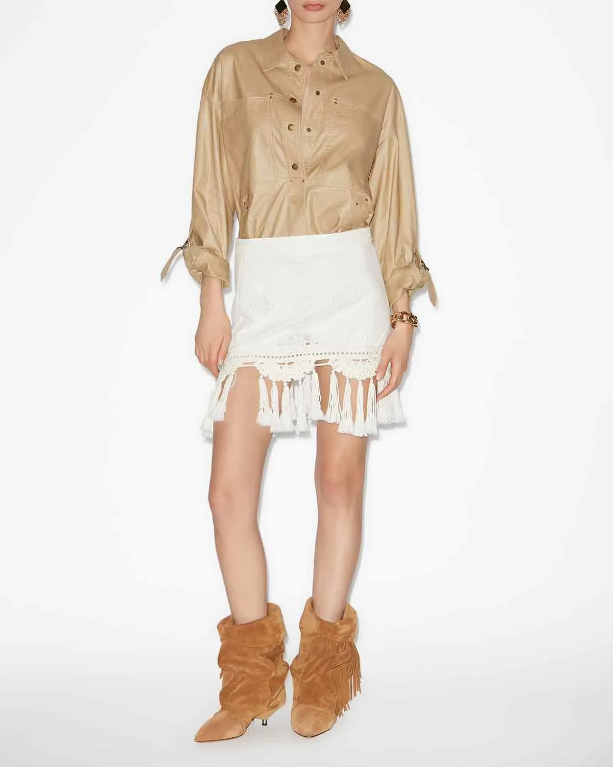 JUPE SANDRA sold by Isabel Marant product image thumbnail 4