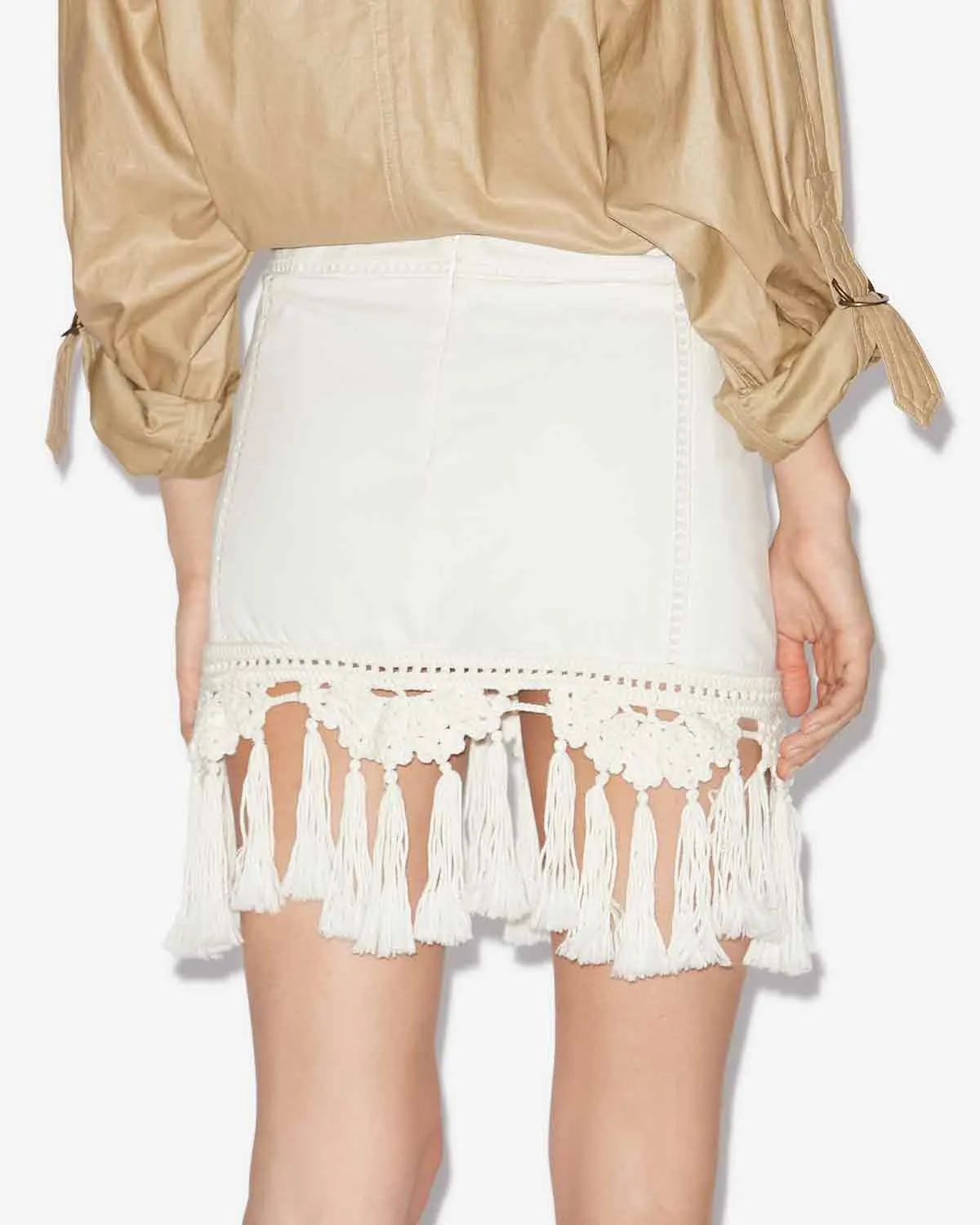 JUPE SANDRA sold by Isabel Marant product image thumbnail 3
