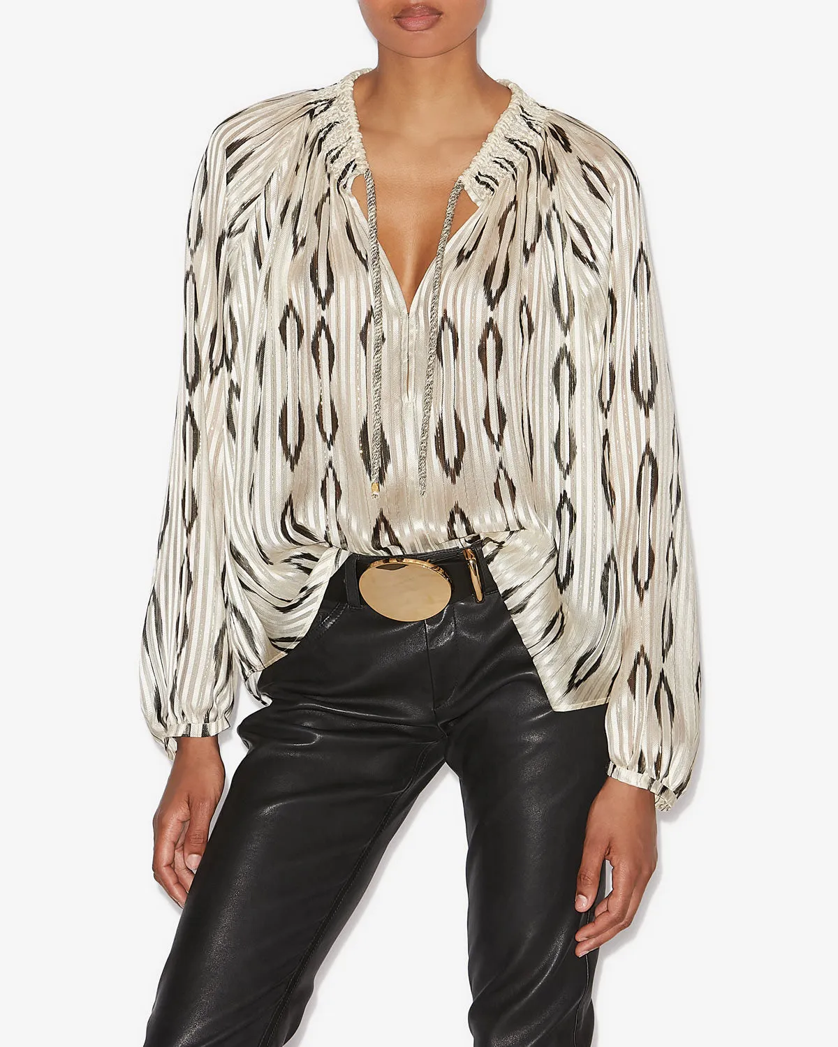 BLOUSE SYRA sold by Isabel Marant product image thumbnail 5